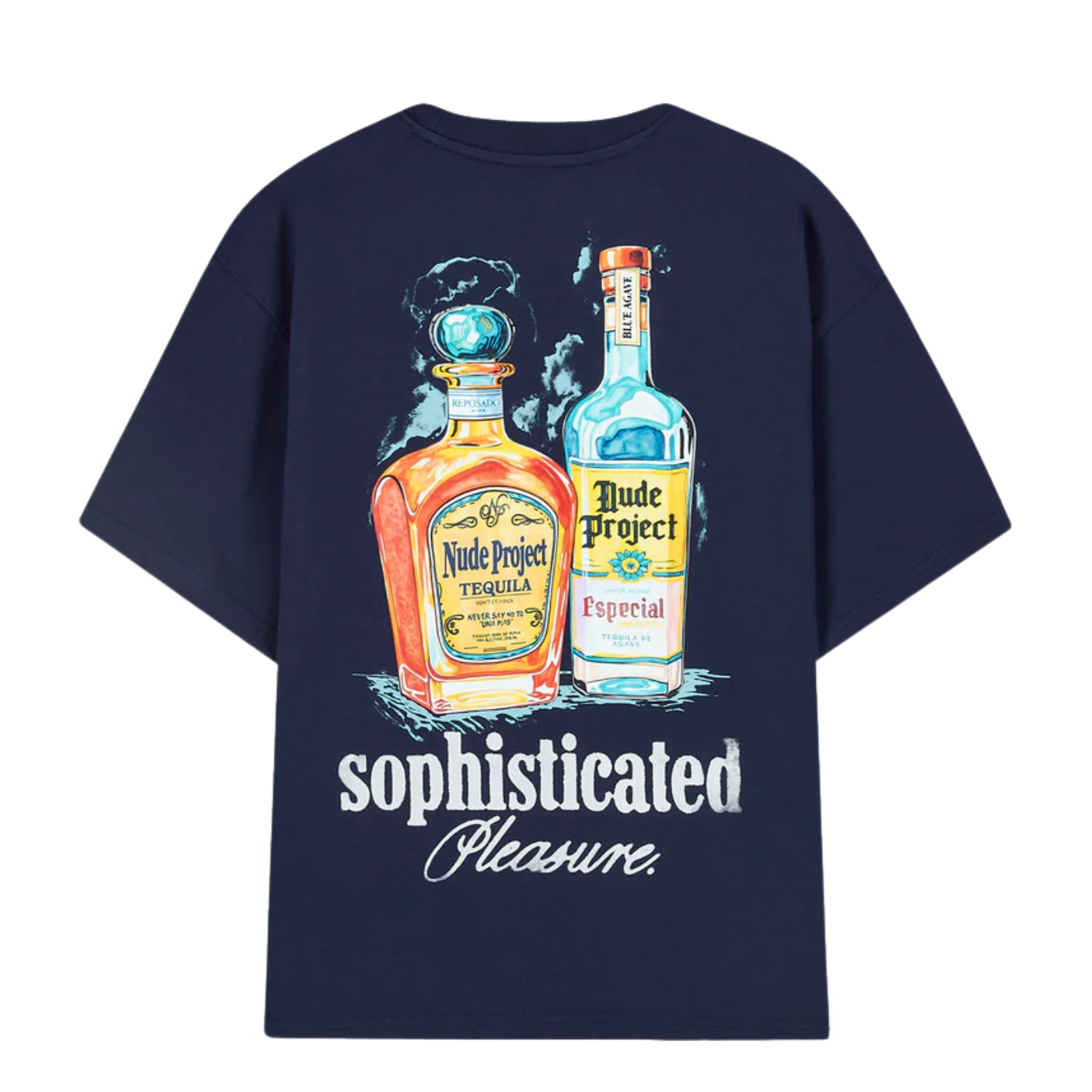 Camiseta Nude Project Pleasures Azul