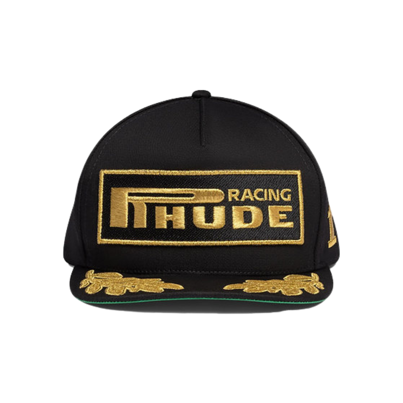 Boné Rhude x Pirelle 1st Place Preto