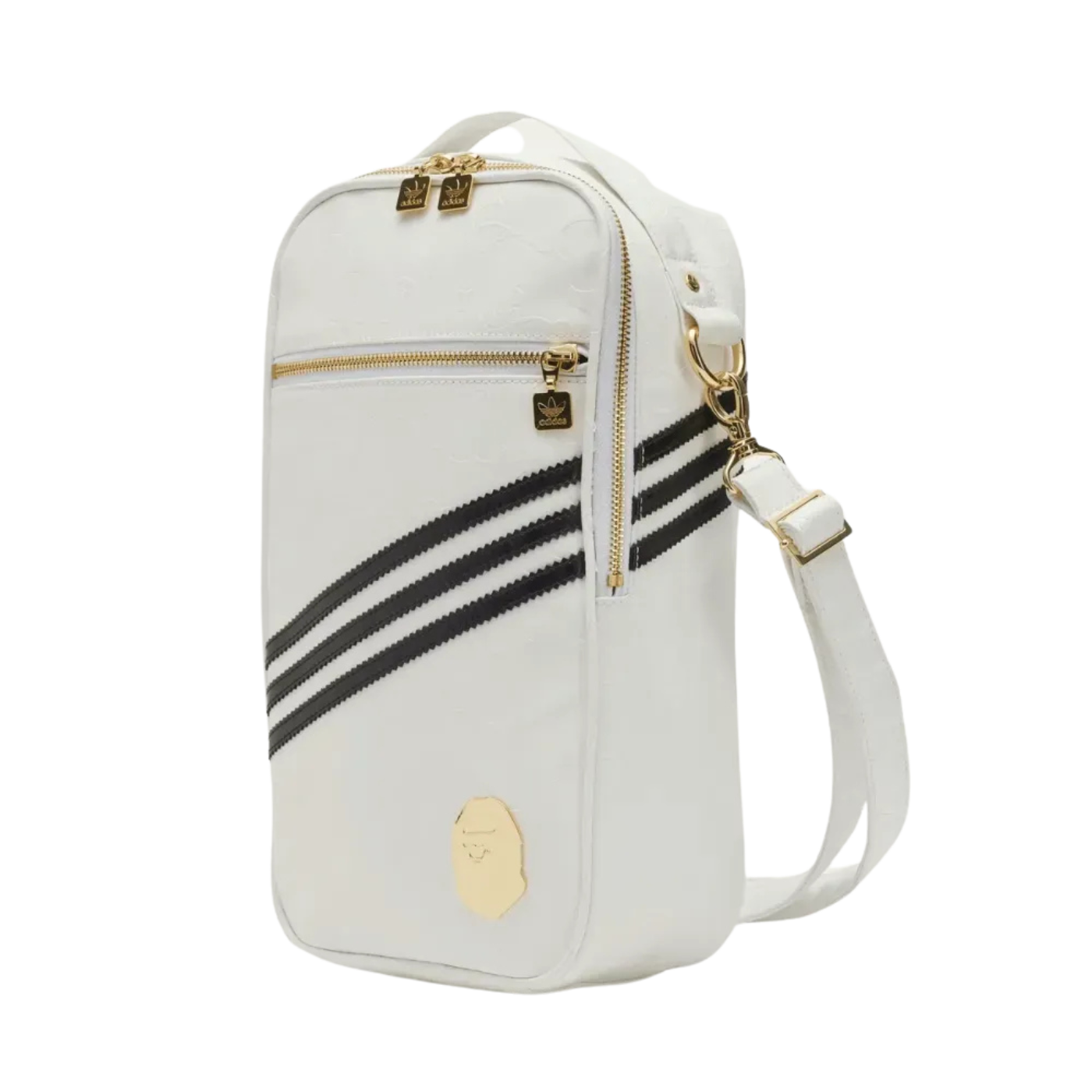 Bolsa BAPE x Adidas Branca