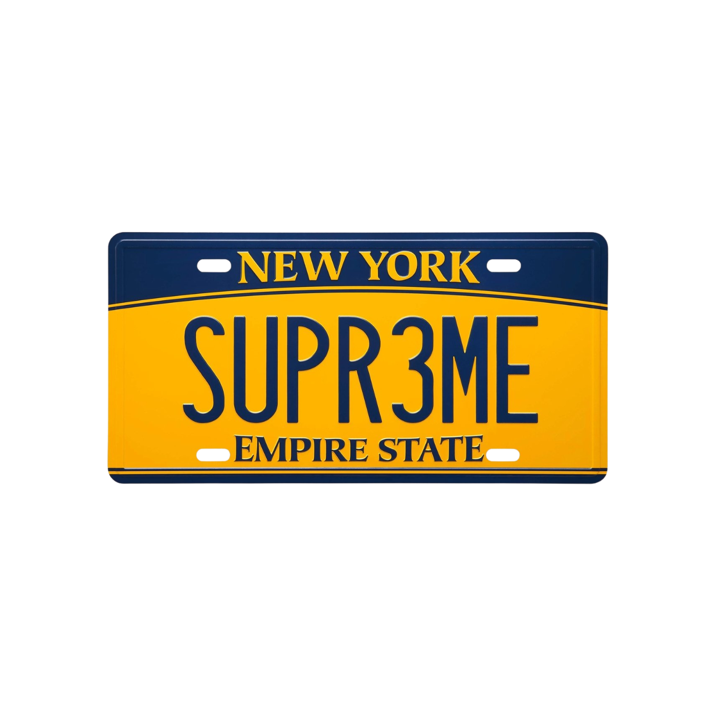Placa Supreme