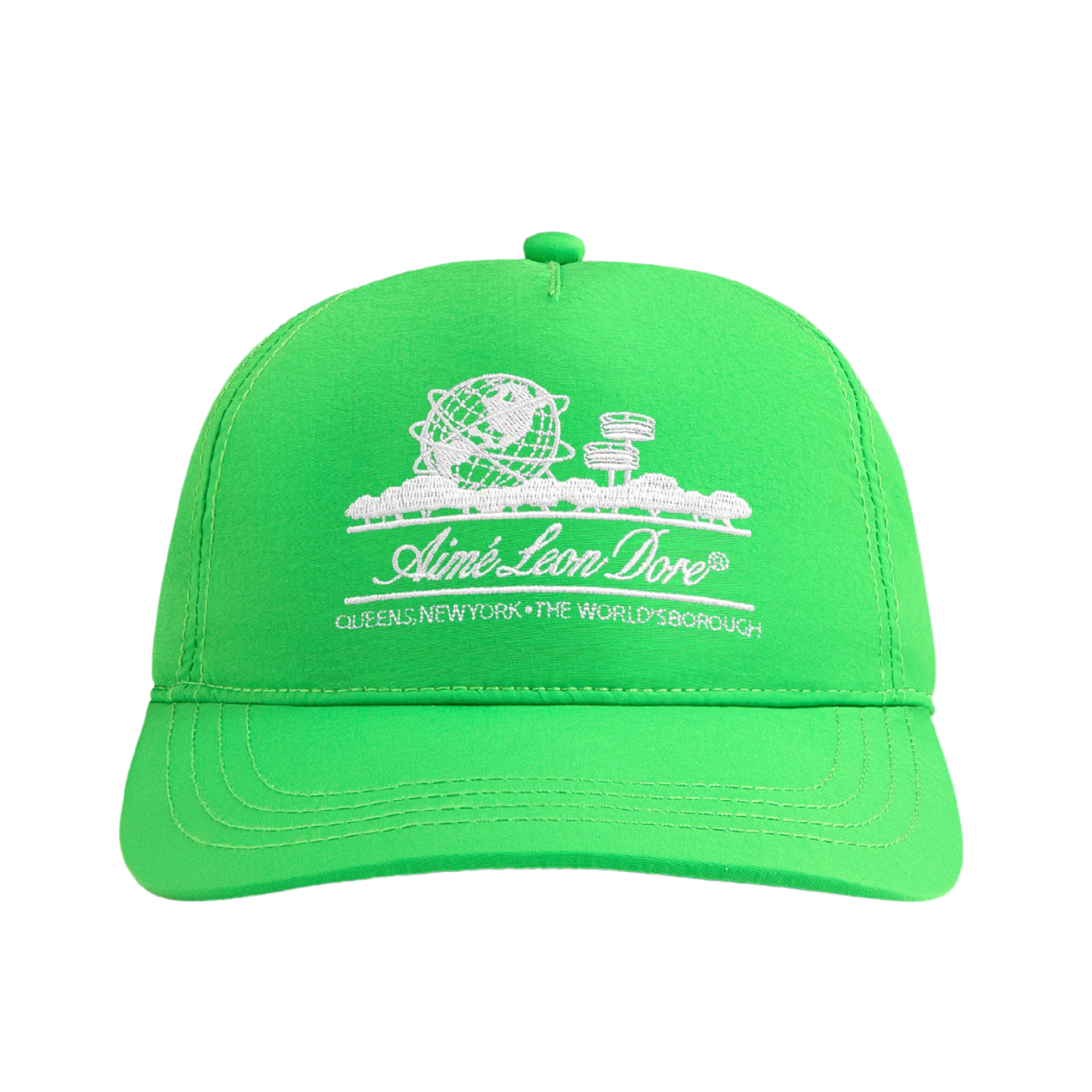 Boné Aimé Leon Dore Unisphere Verde