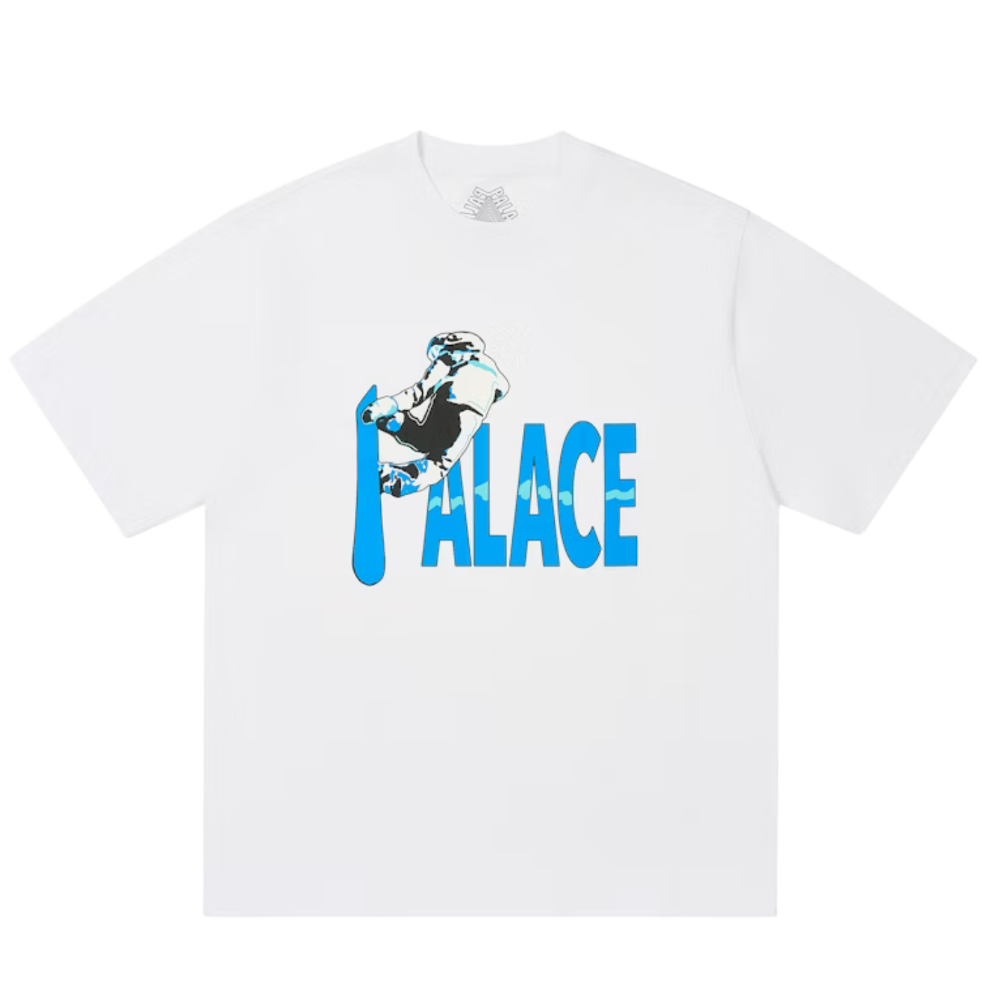 Camiseta Palace Pow Pow Branca