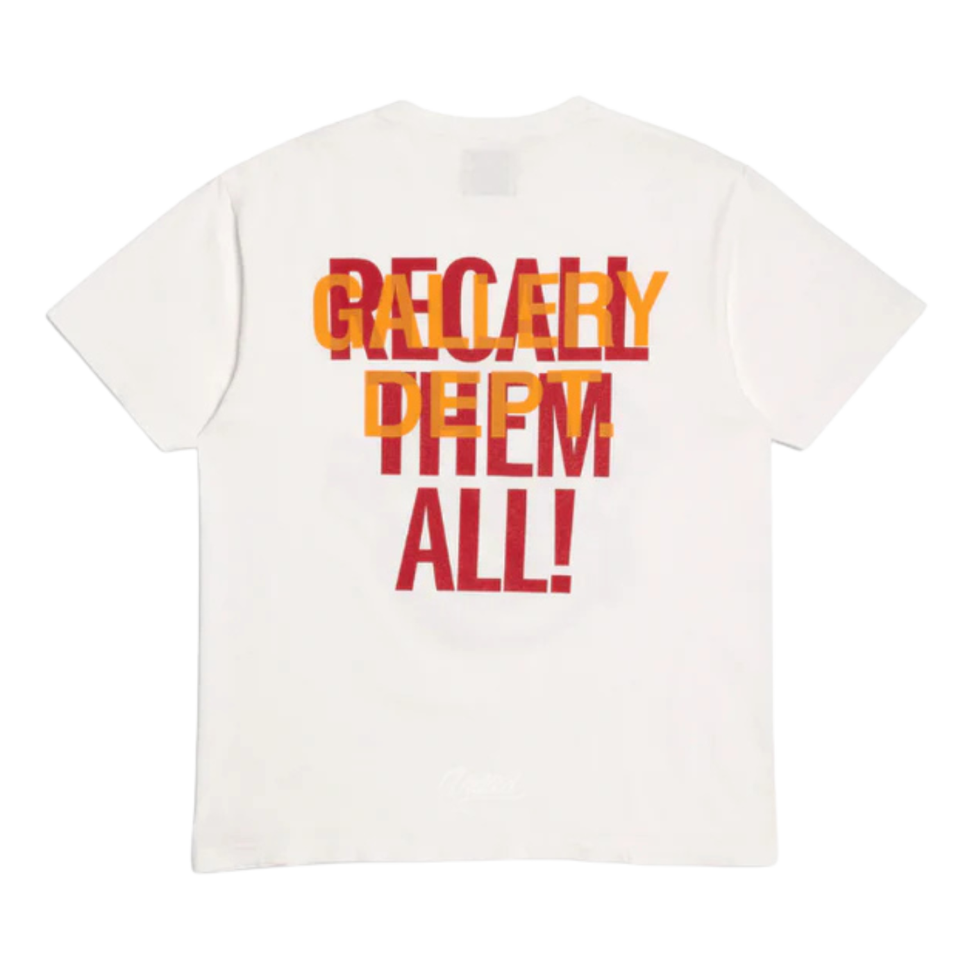Camiseta Gallery Dept. Recall Them All