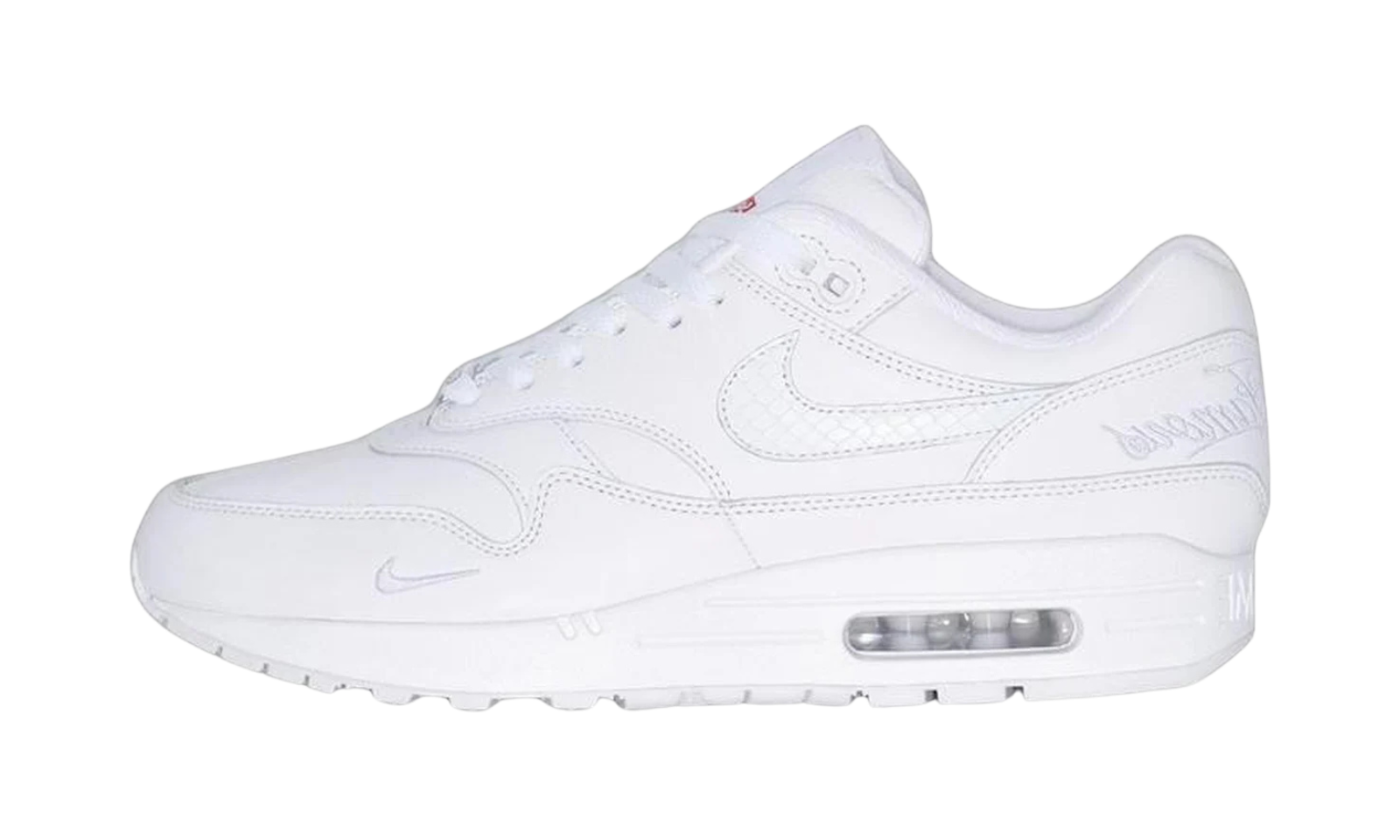 Nike Air Max 1 '87 x Supreme Branco