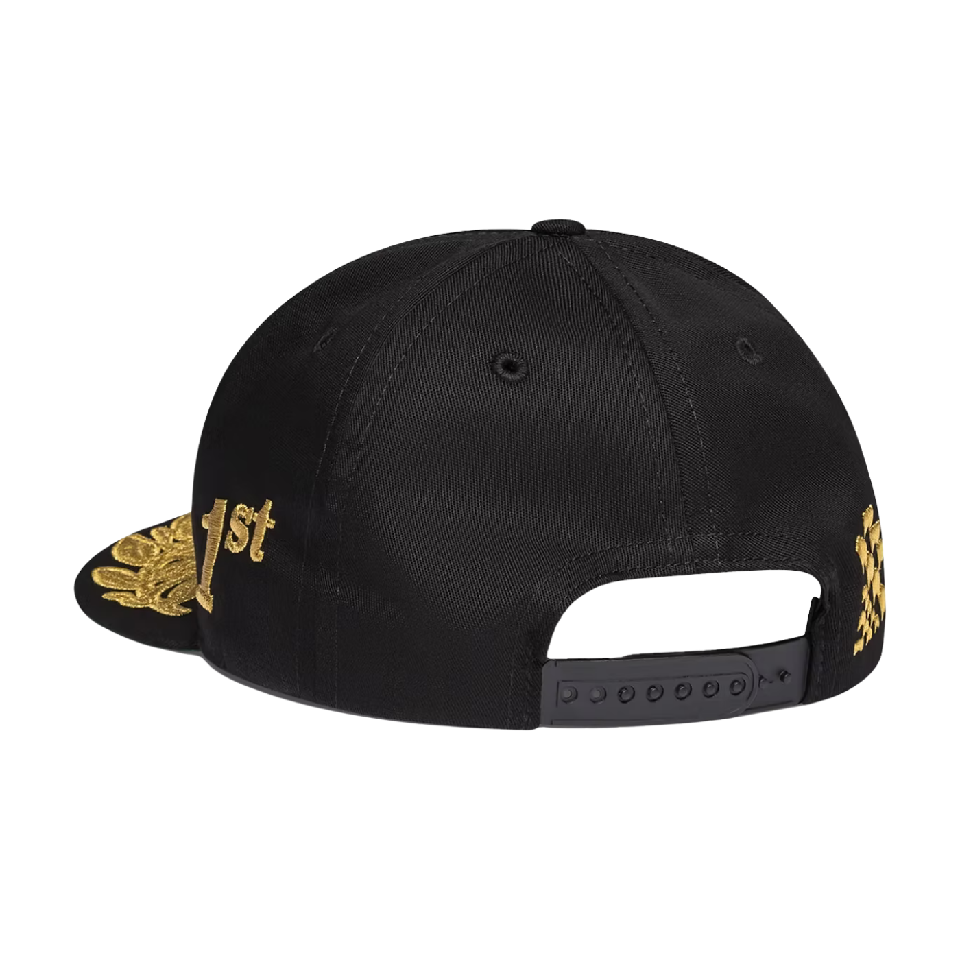 Boné Rhude x Pirelle 1st Place Preto