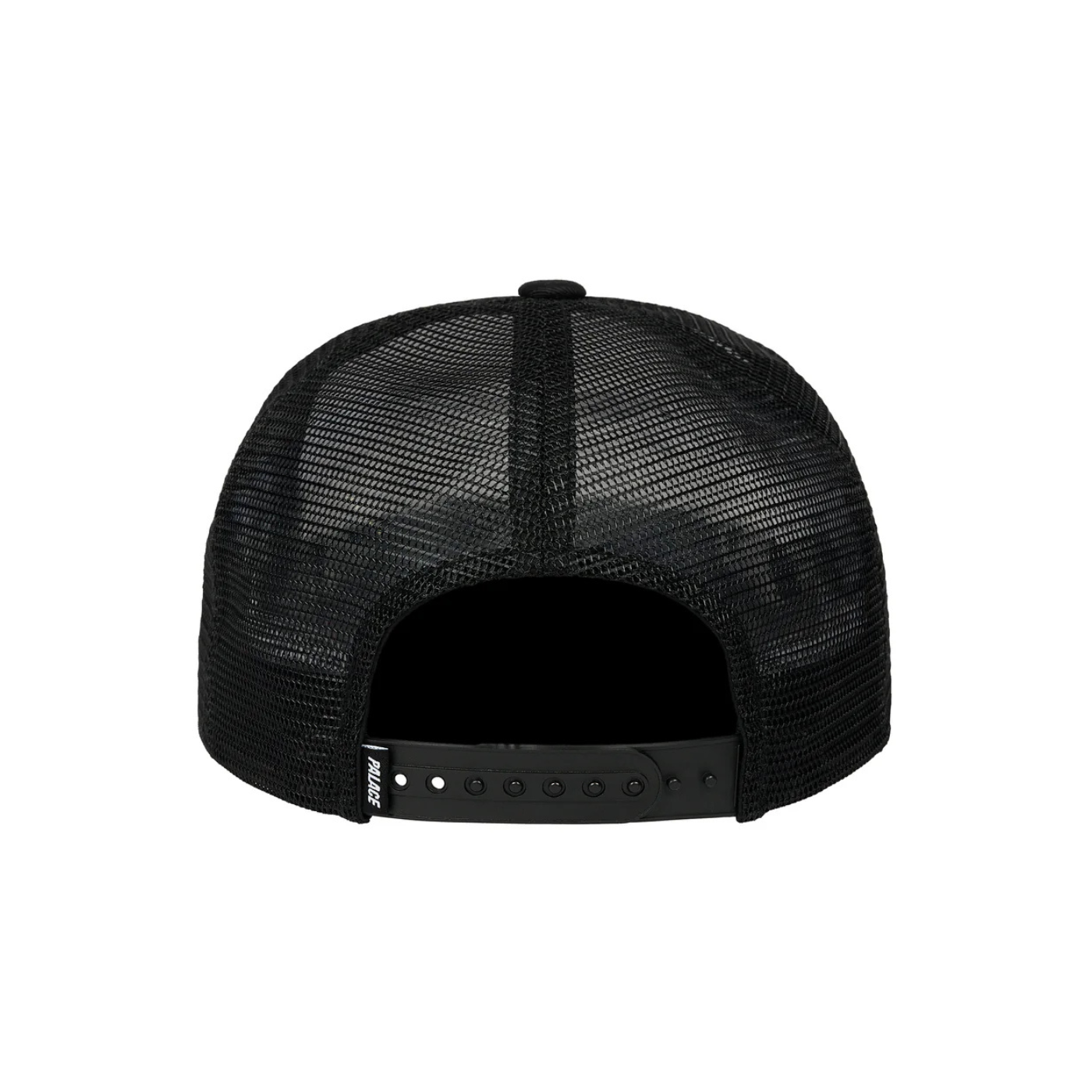 Boné Palace Trucker Evil Preto