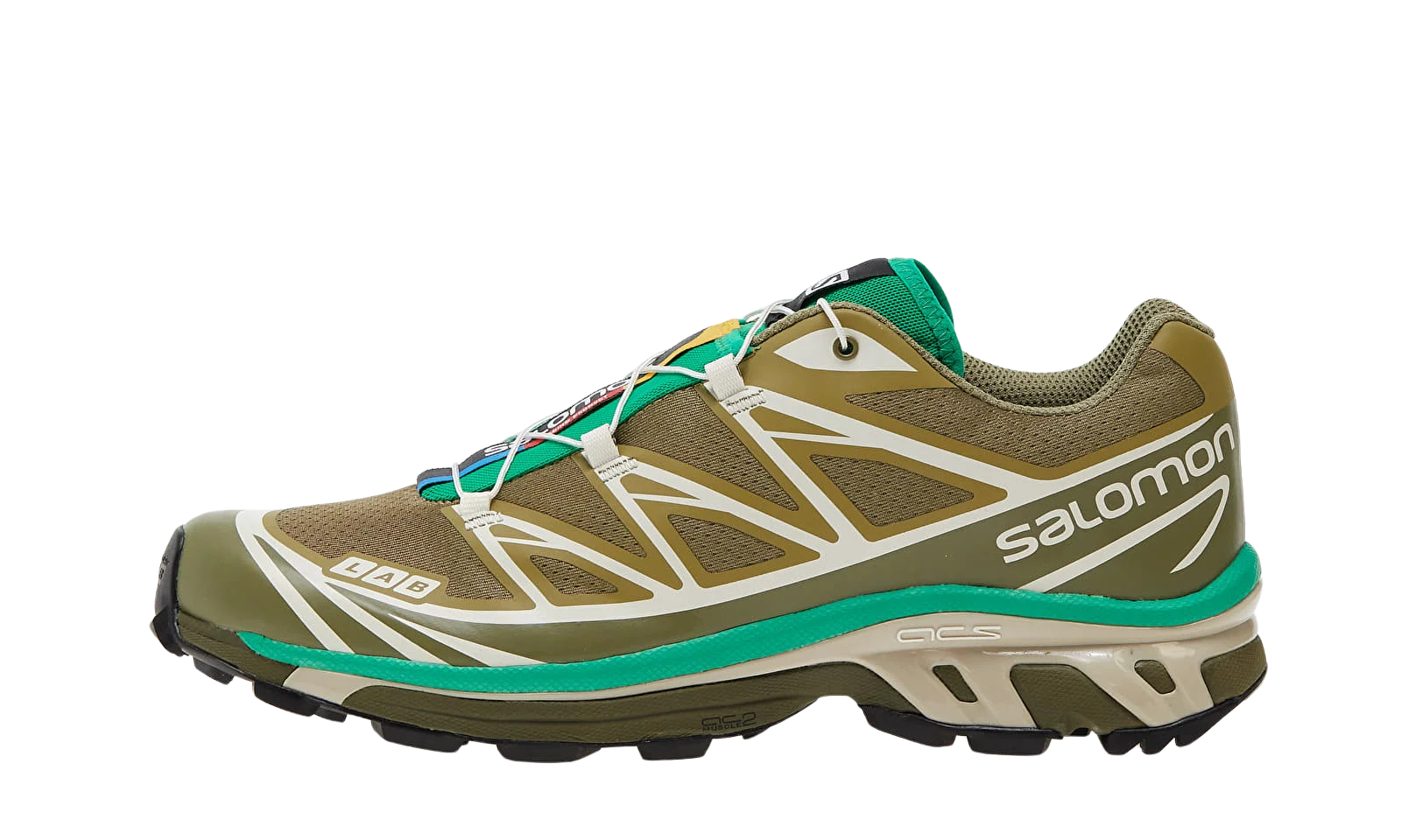 Salomon XT-6 Dried Herb