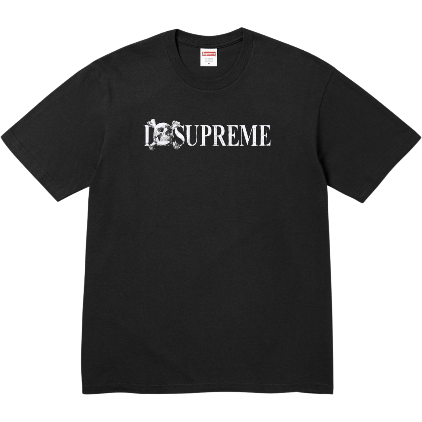 Camiseta Supreme Skull Preta