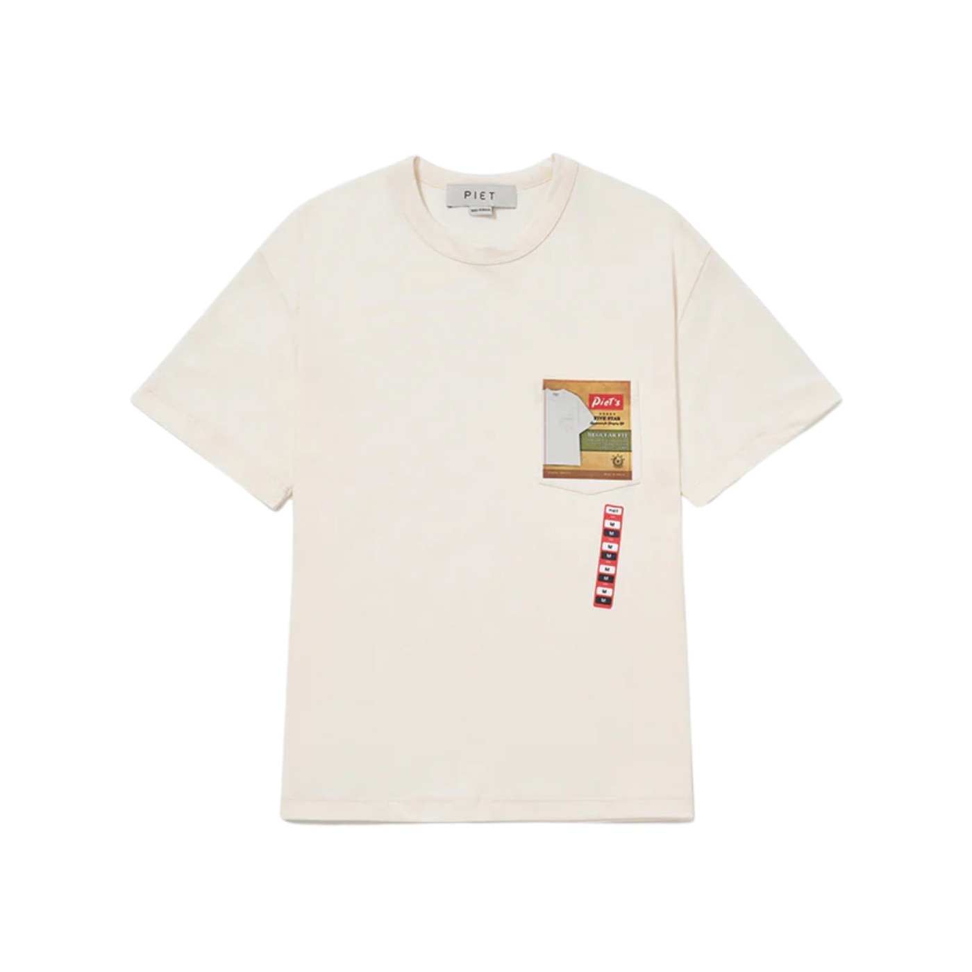 Camiseta Piet Brand New Branca