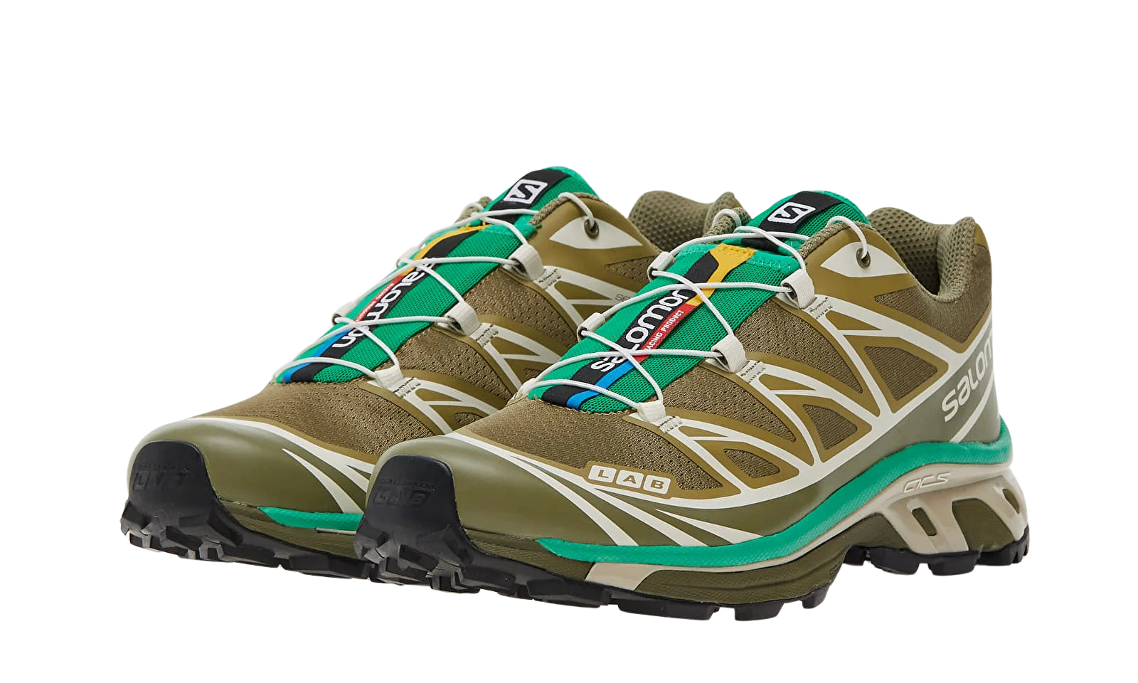 Salomon XT-6 Dried Herb
