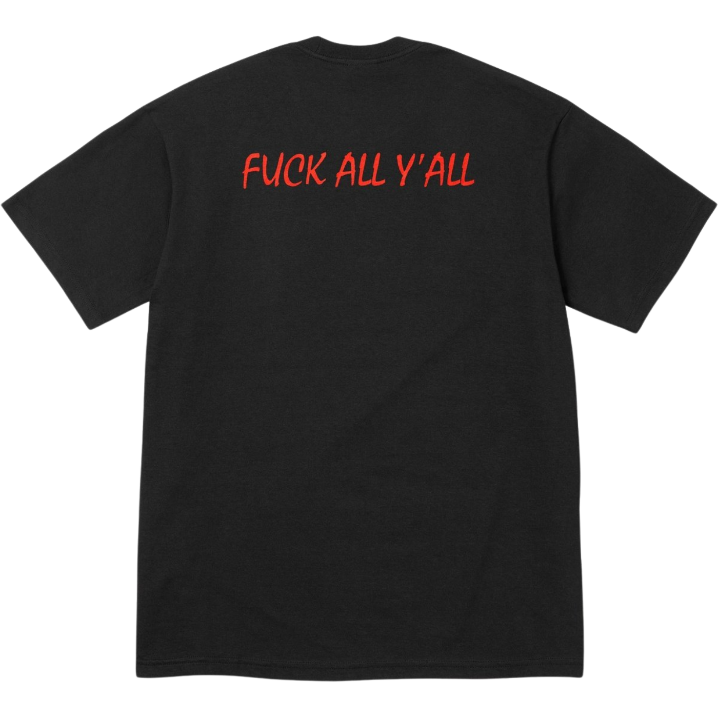 Camiseta Supreme Split Preta