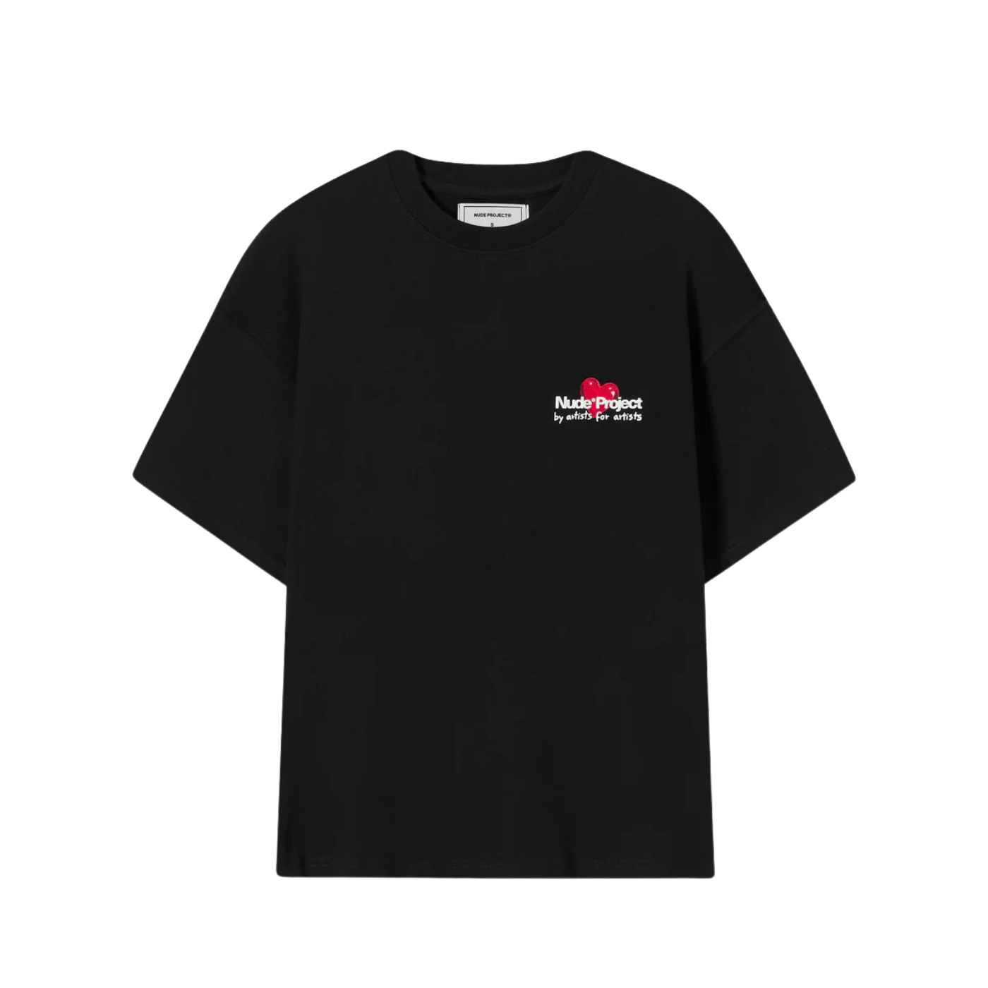 Camiseta Nude Juicy Cherry Preta