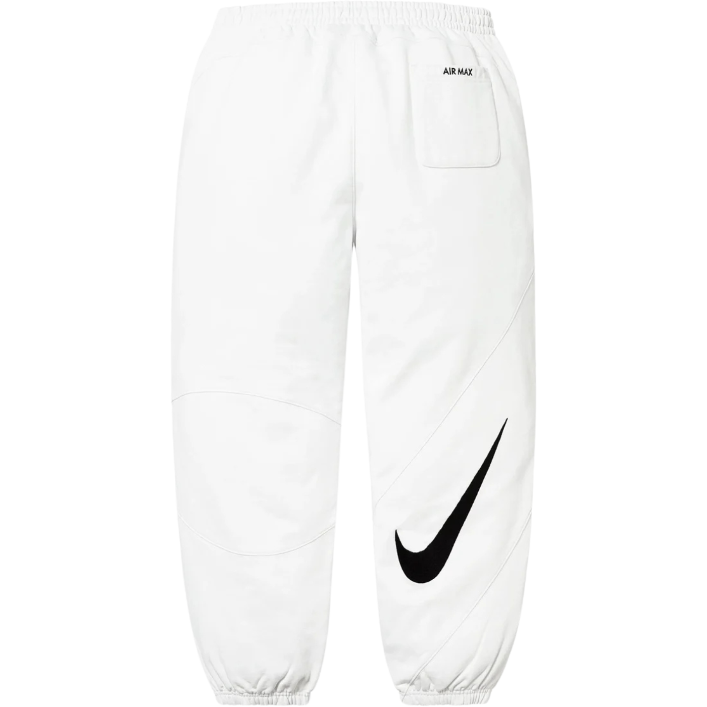Calça Moletom Nike x Supreme Branca