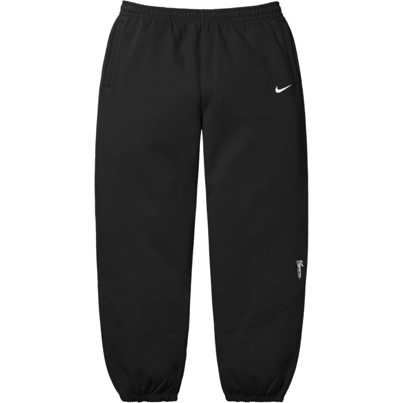 Calça Moletom Nike x Supreme Preto