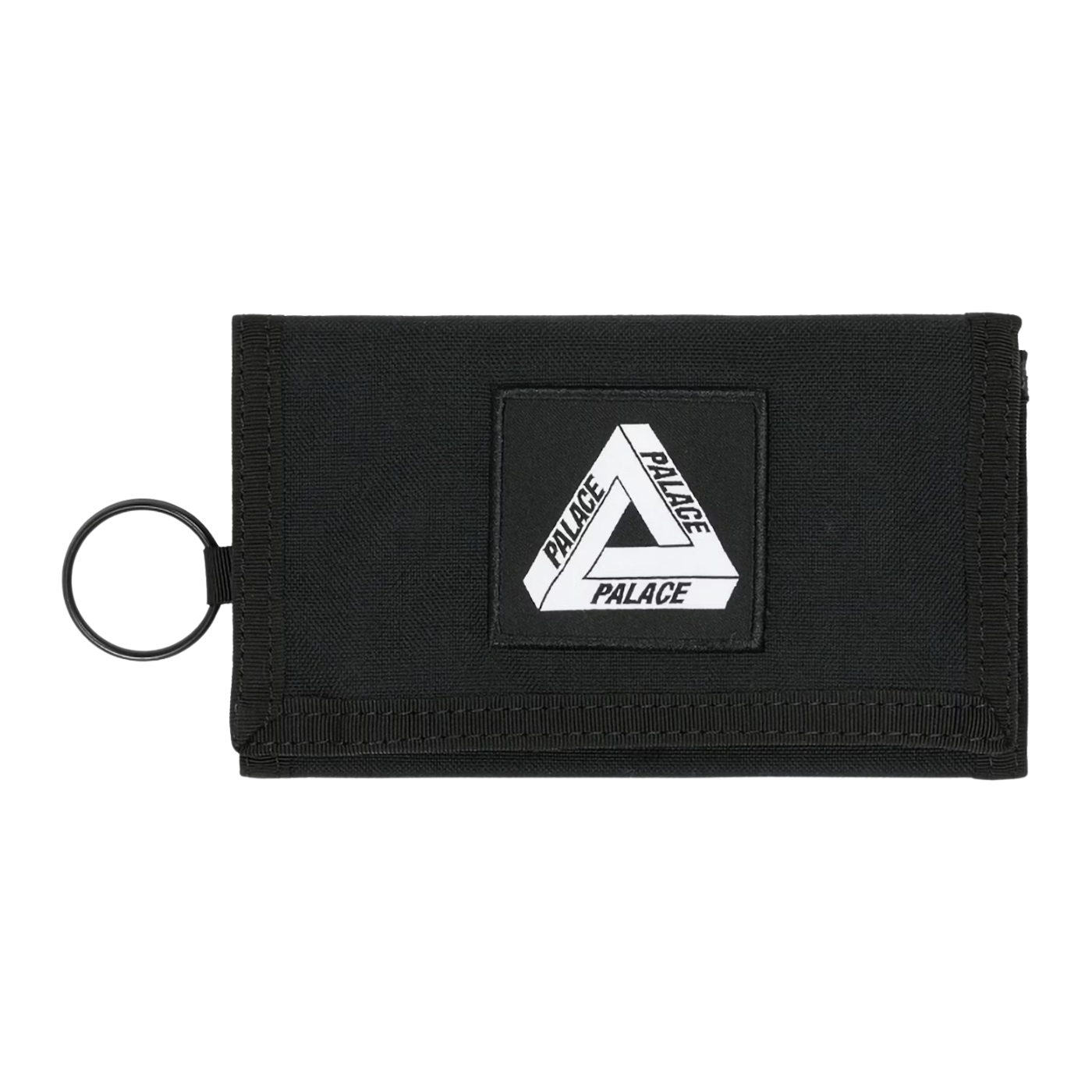 Tri-Wallet Palace Cordura Preto