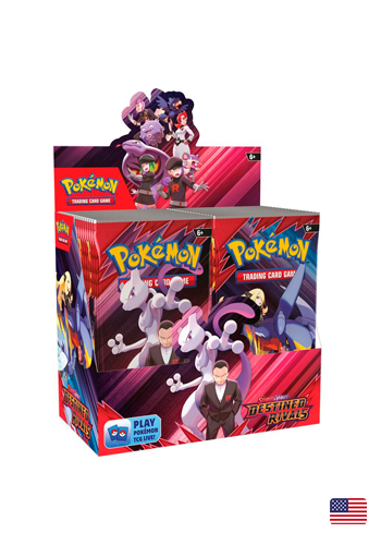 Pokemon Booster Box Scarlet & Violet 10 - Destined Rivals