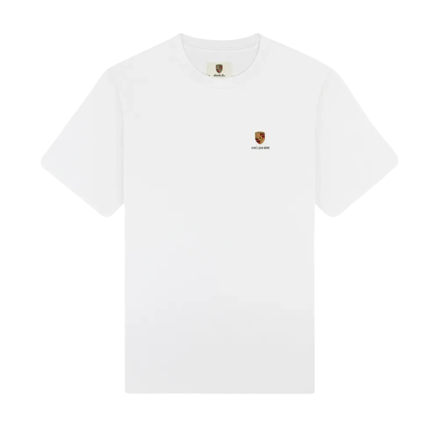 Porsche x Aimé Leon Dore Camiseta Fleet Bright White