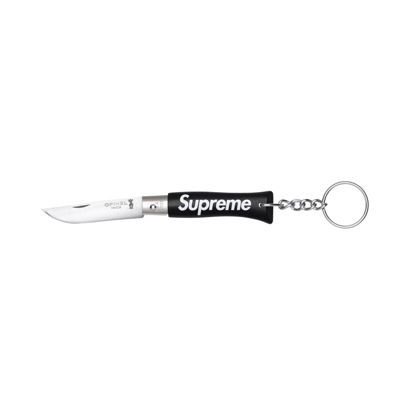 Chaveiro Supreme Opinel Preto