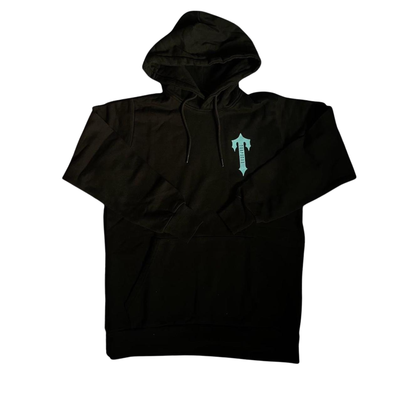 Moletom Trapstar Black & Blue Logo