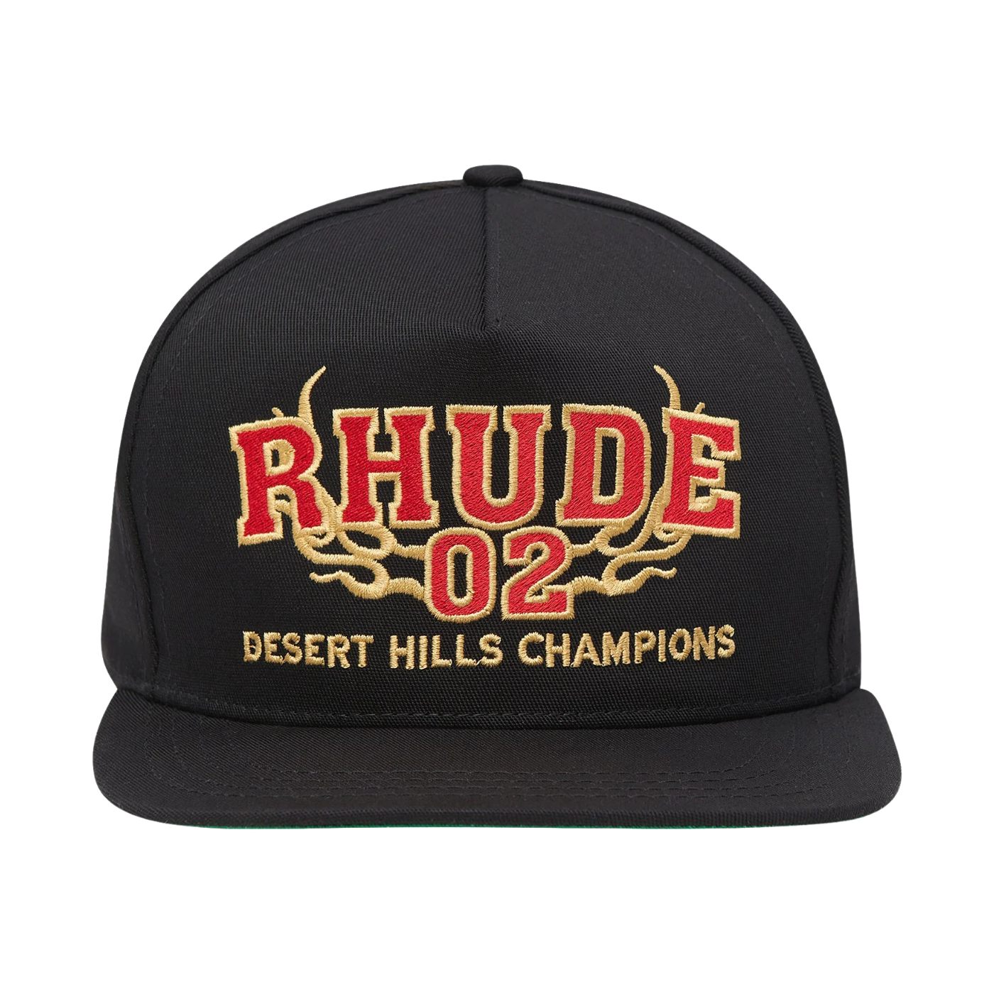 Boné Rhude Desert Hill Preto