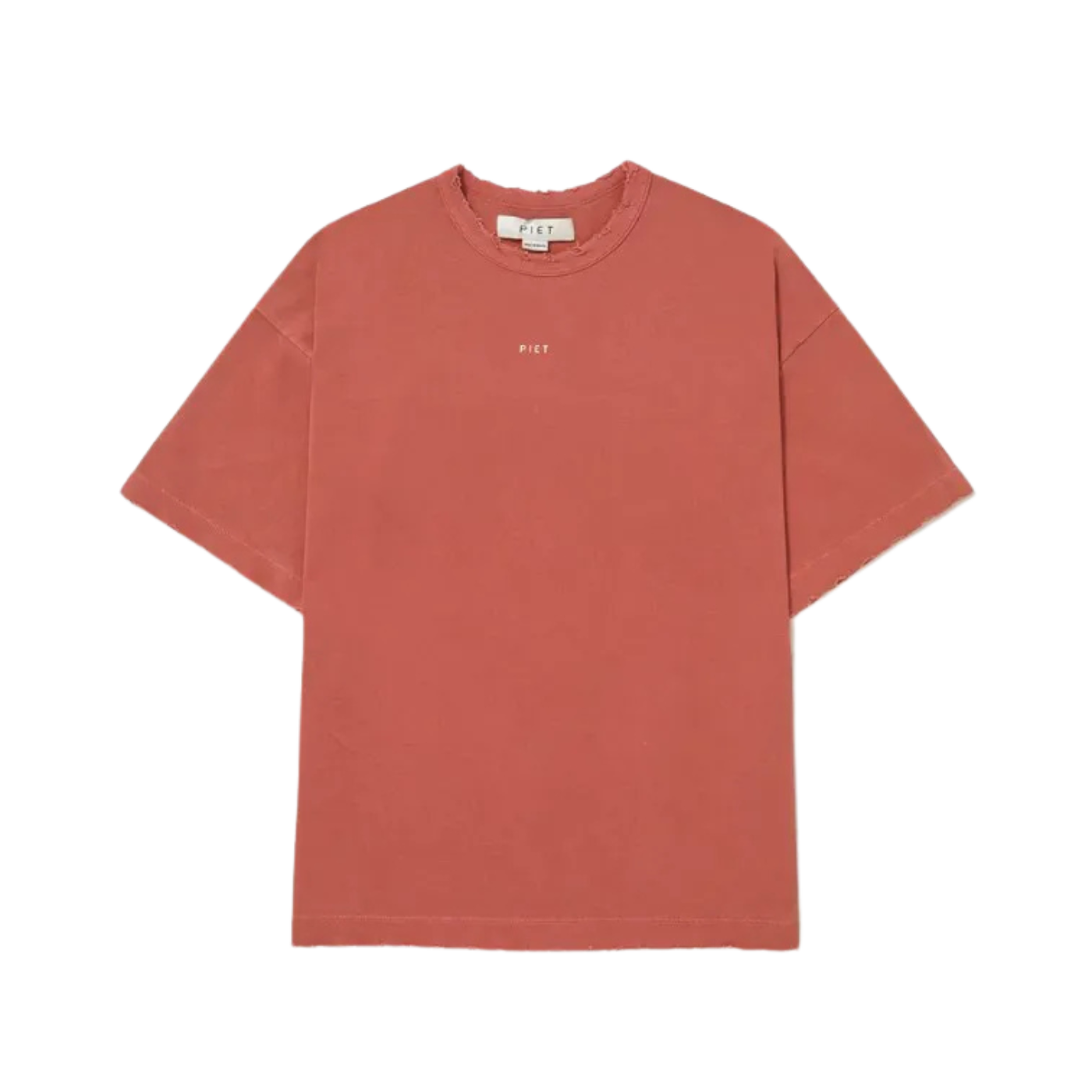 Camiseta Piet Sun Faded Basics Vermelho
