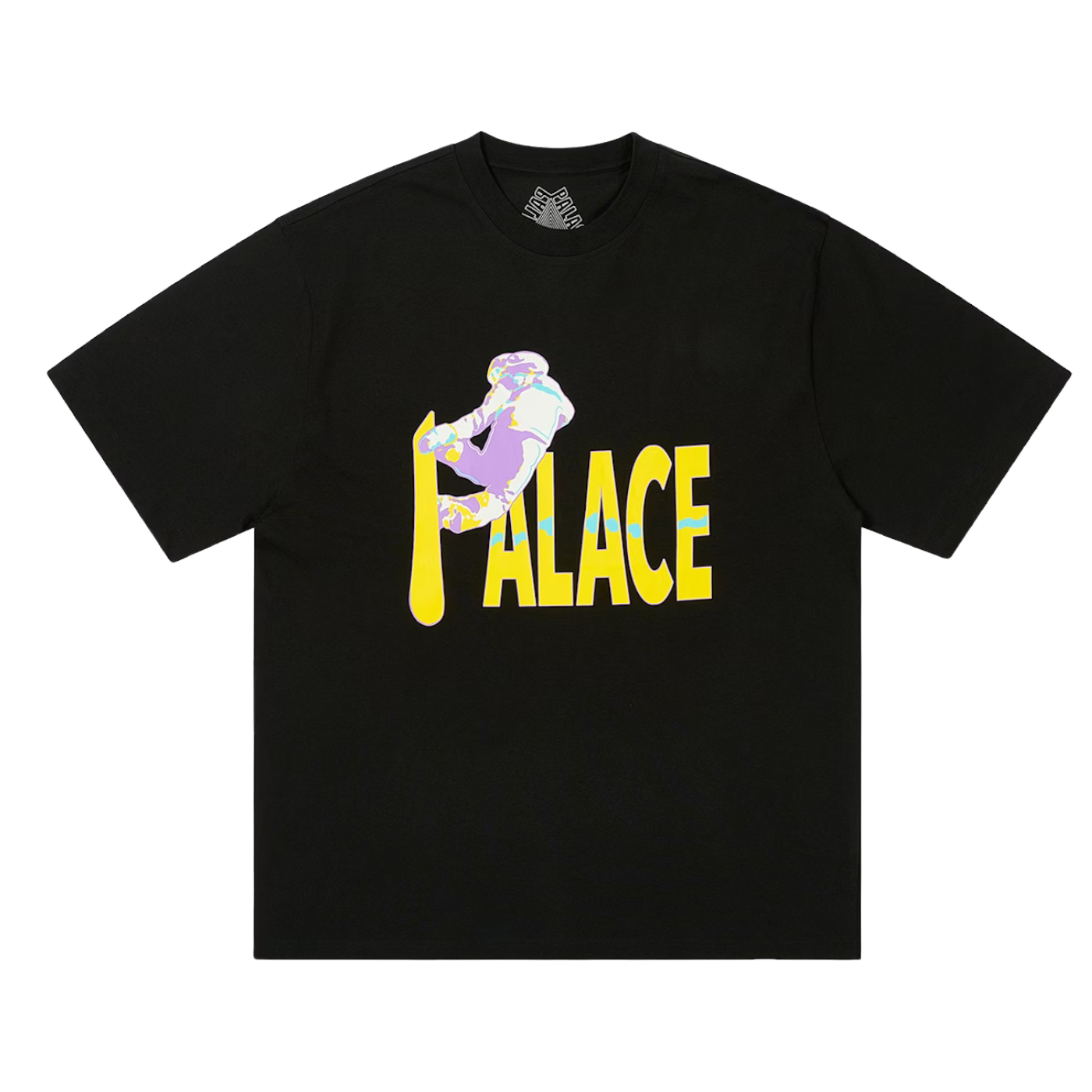 Camiseta Palace Pow Pow Preta