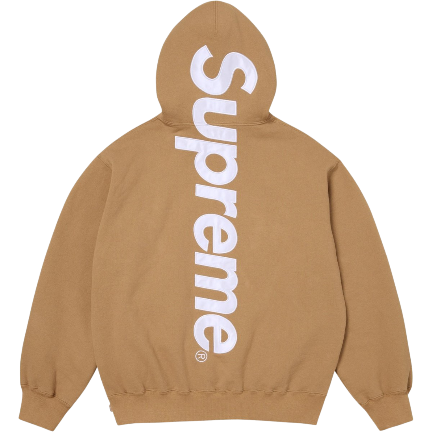 Moletom Supreme Satin Appliqué Bege