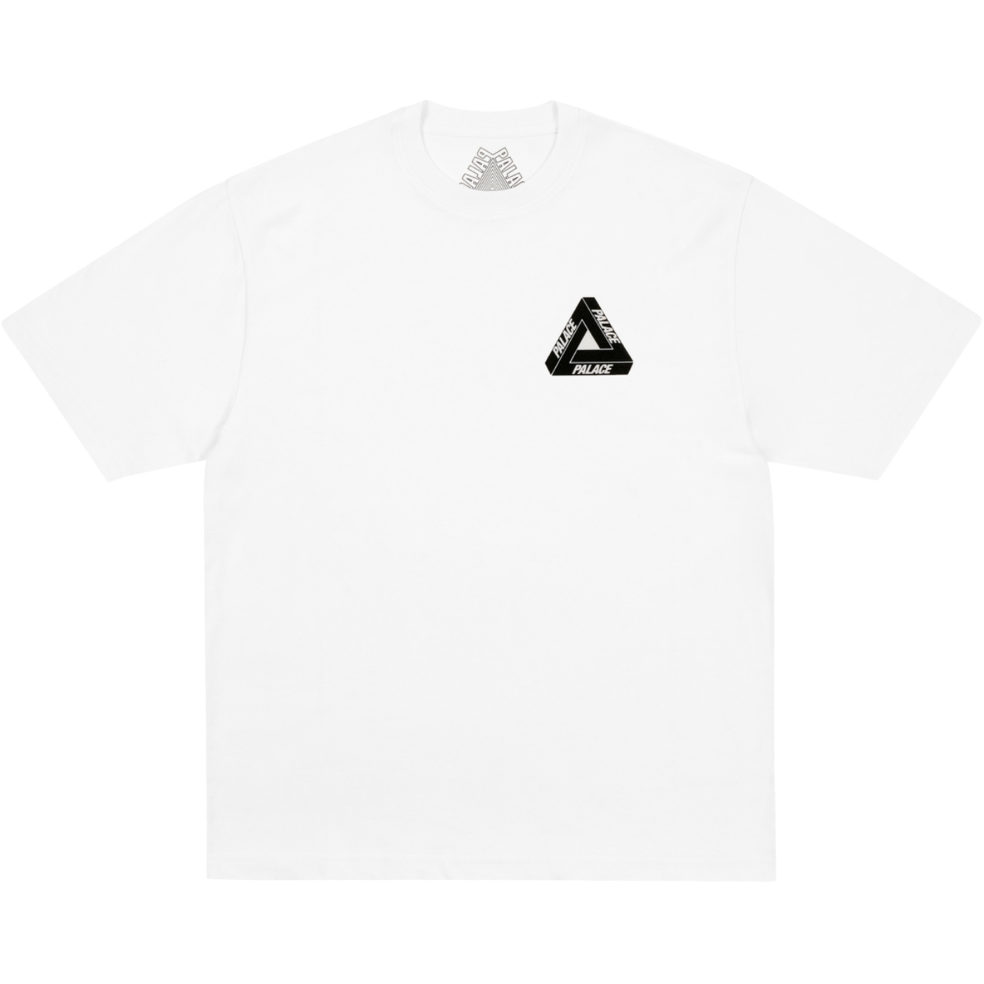 Camiseta Palace Tri-Vex Branca/Amarela