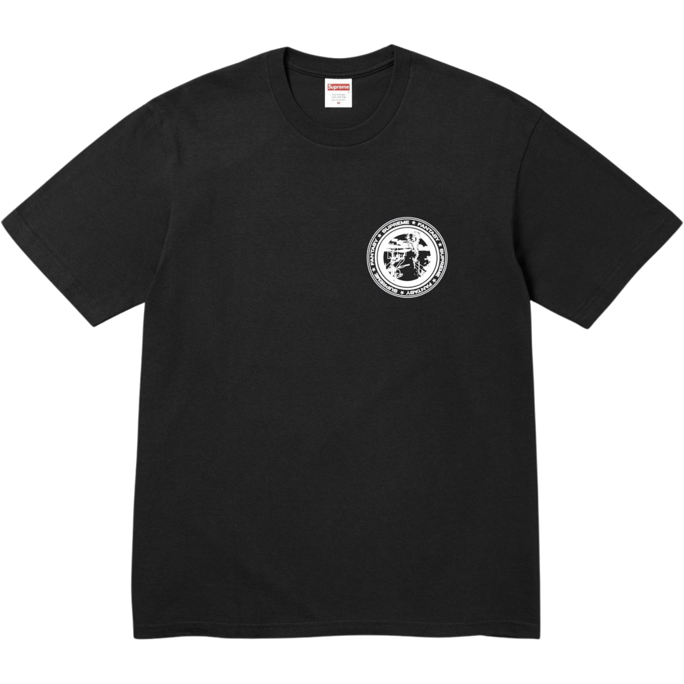 Camiseta Supreme Devotion Preta