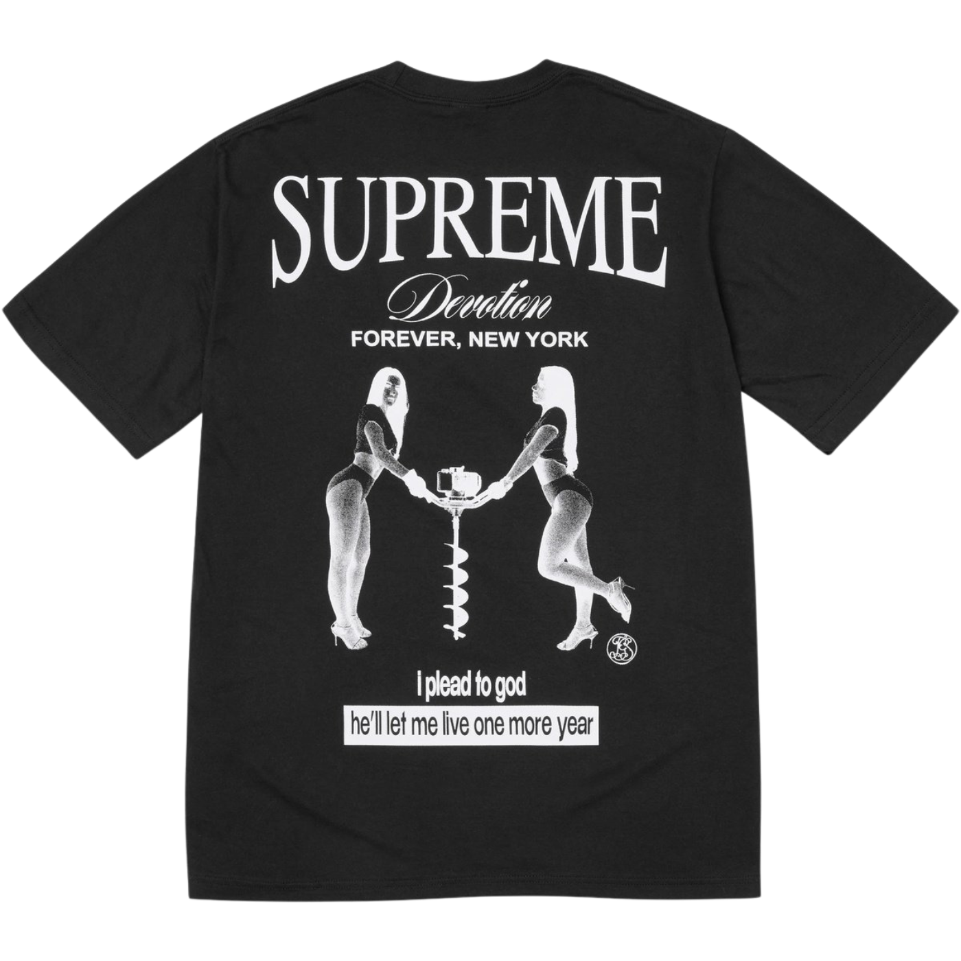 Camiseta Supreme Devotion Preta