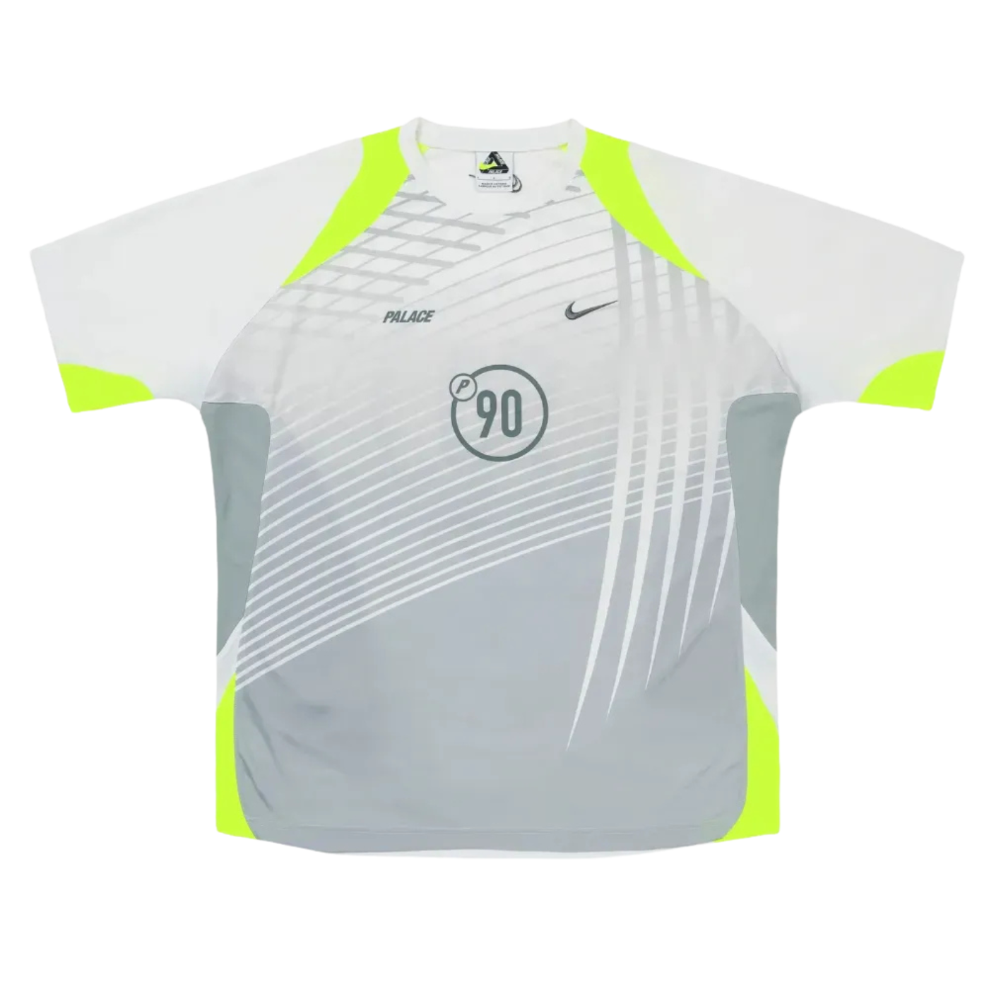 Palace x Nike Camiseta Jersey Total P90 Branca