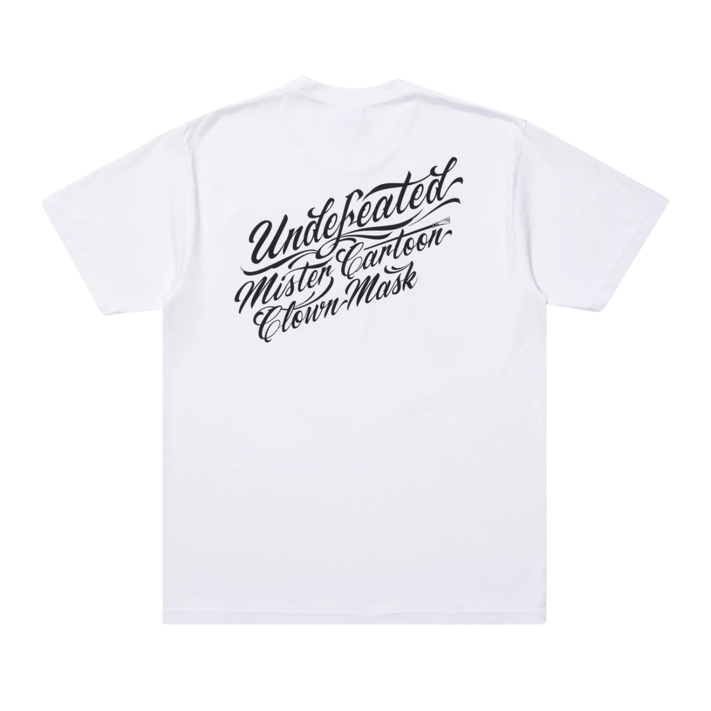 Camiseta Undefeated x Mister Cartoon Branca