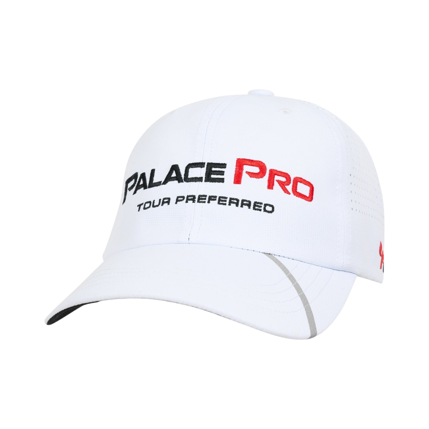 Boné Palace Tour 8-Panel Branco