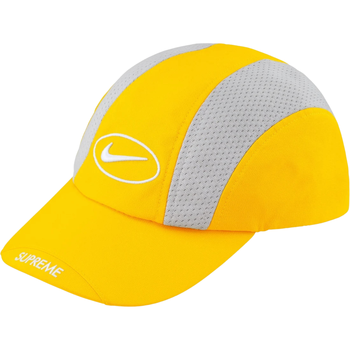 Boné Running Nike x Supreme Amarelo