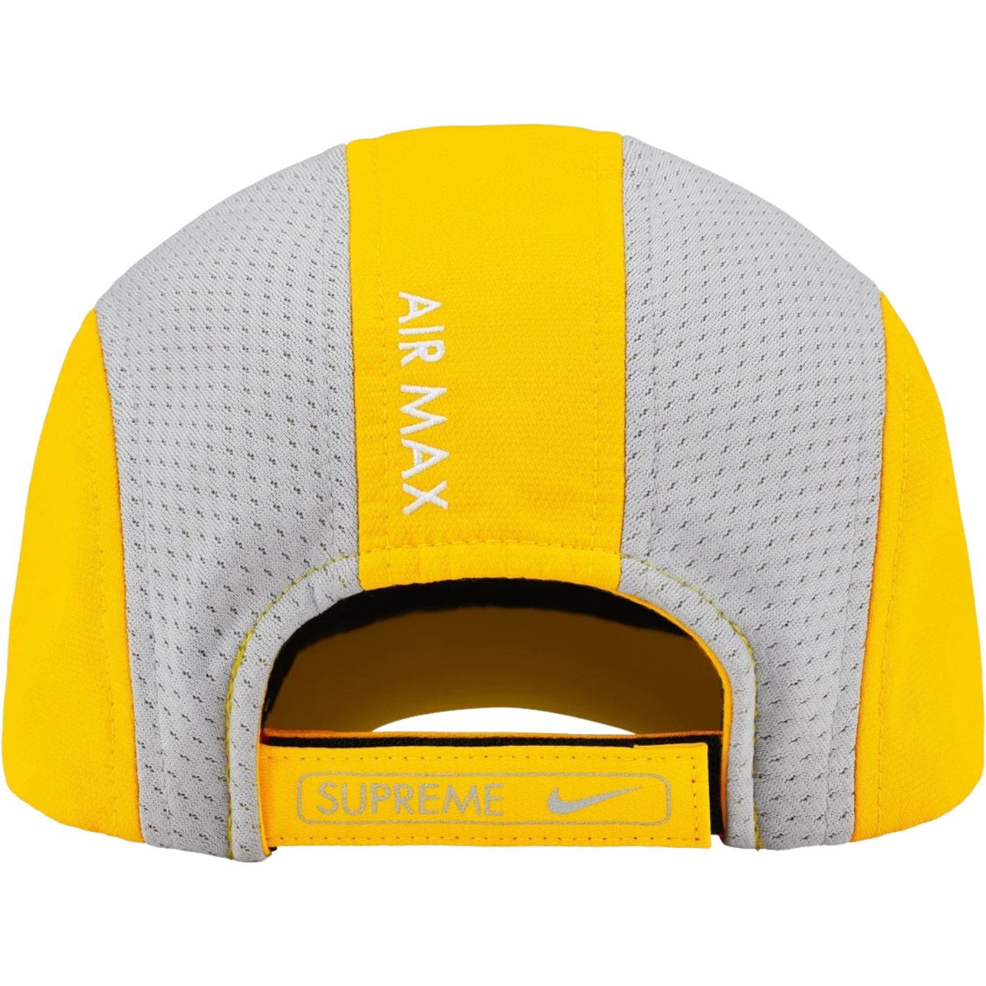 Boné Running Nike x Supreme Amarelo