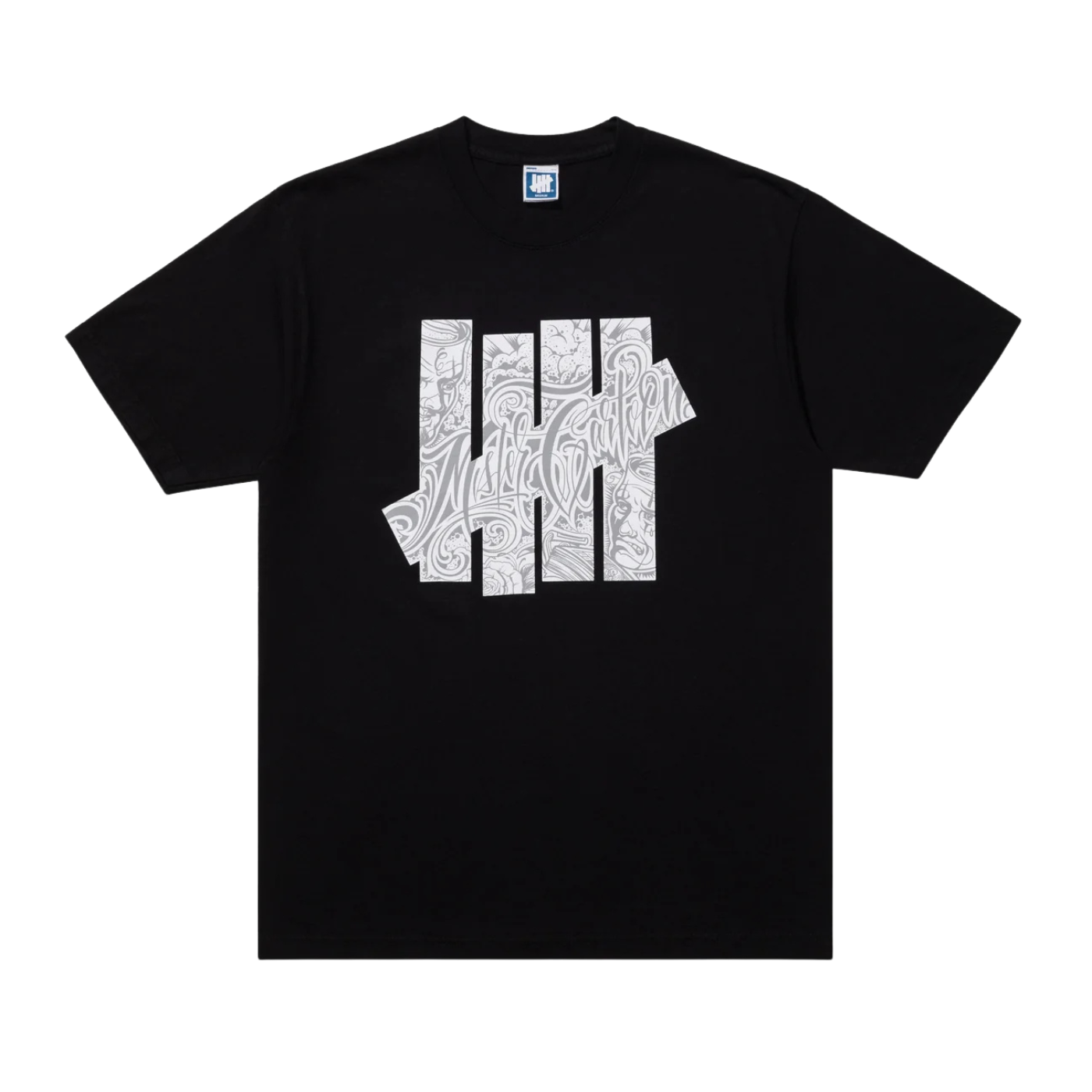 Camiseta Undefeated x Mister Cartoon Preto