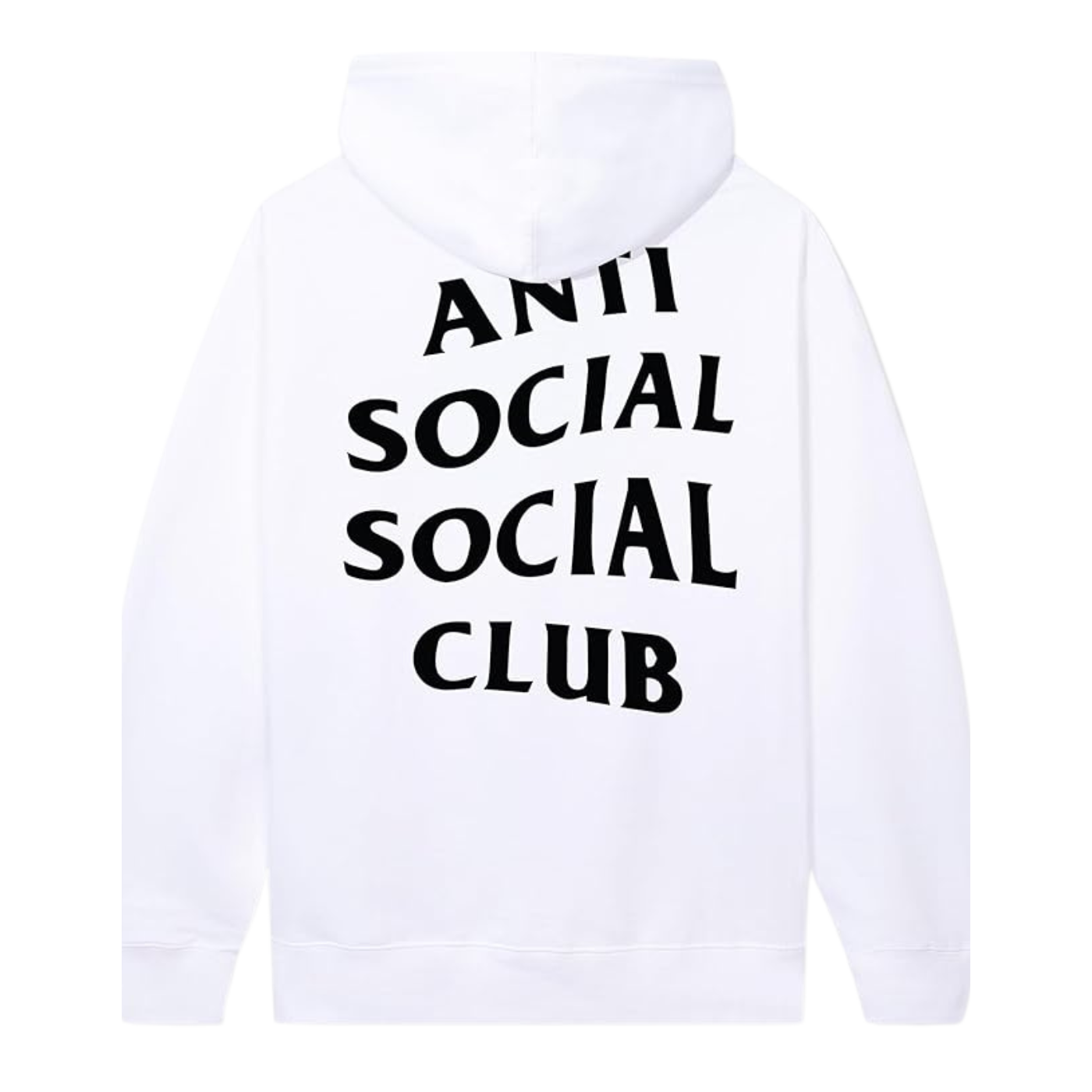 Moletom Anti Social Social Club King Cross Branca