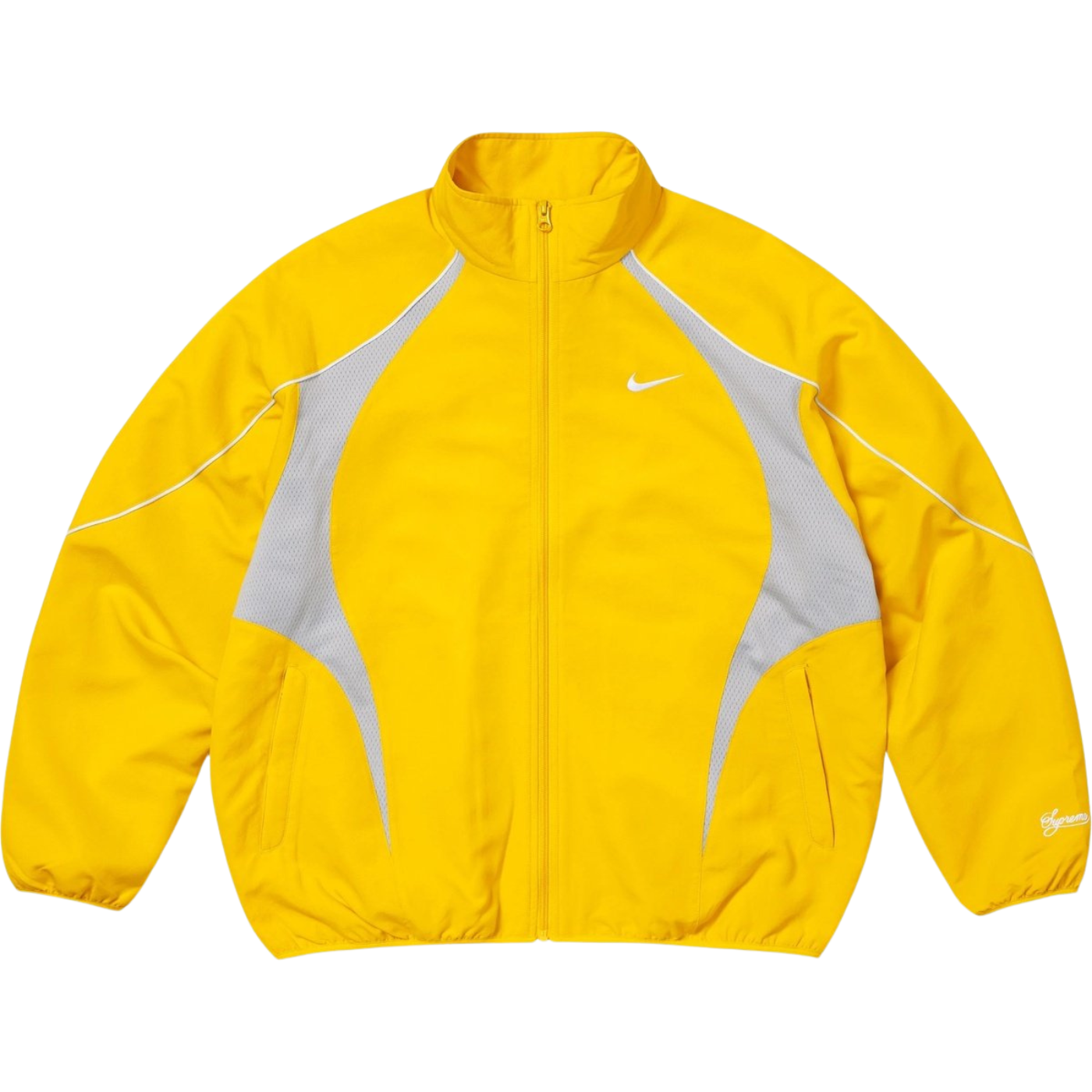 Jaqueta Tracksuit Nike x Supreme Amarela