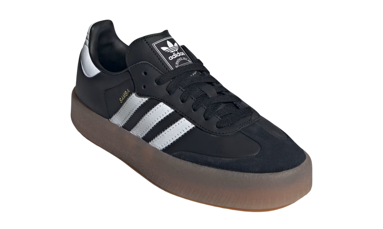 Adidas Sambae Black White