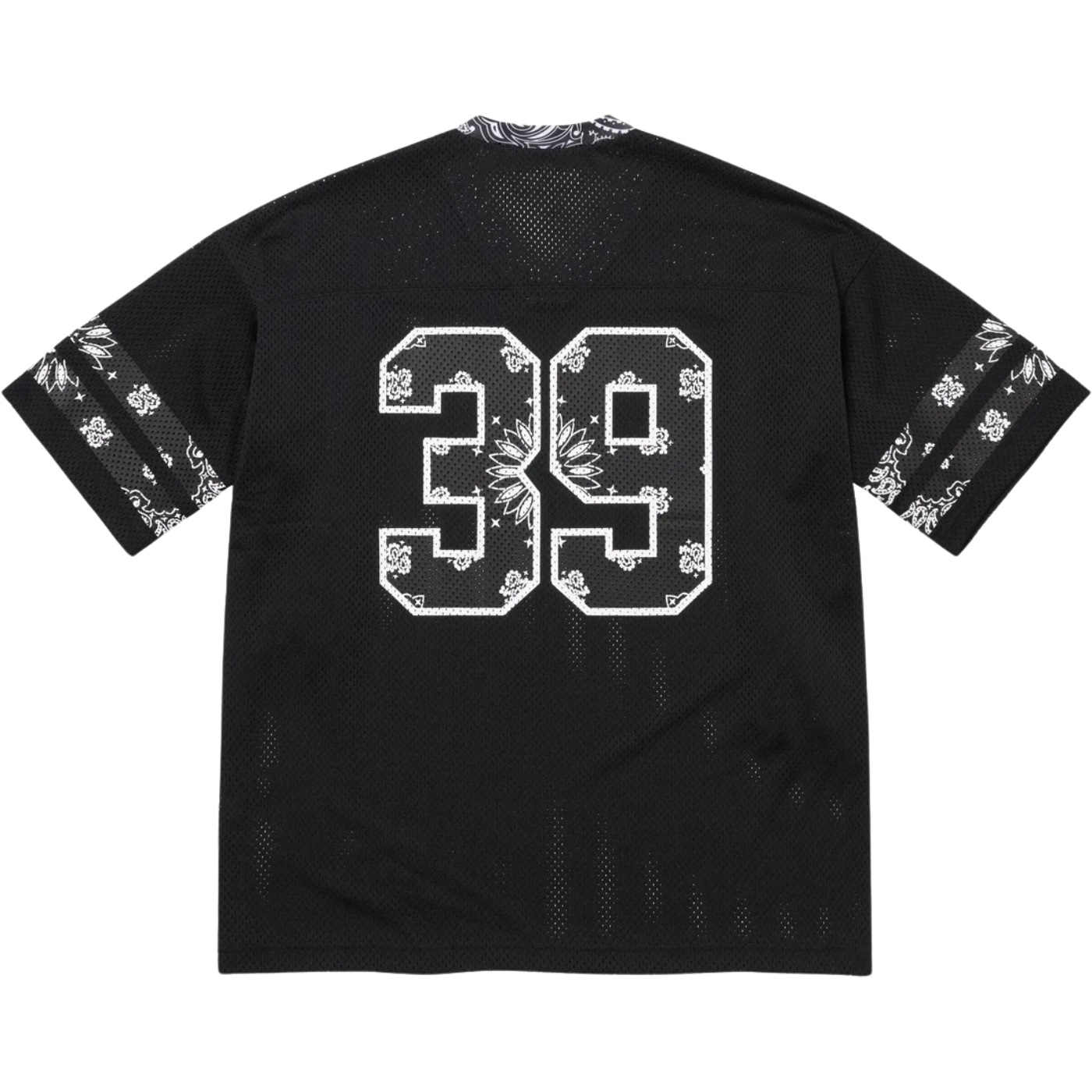 Jersey Supreme Bandana Football Preta