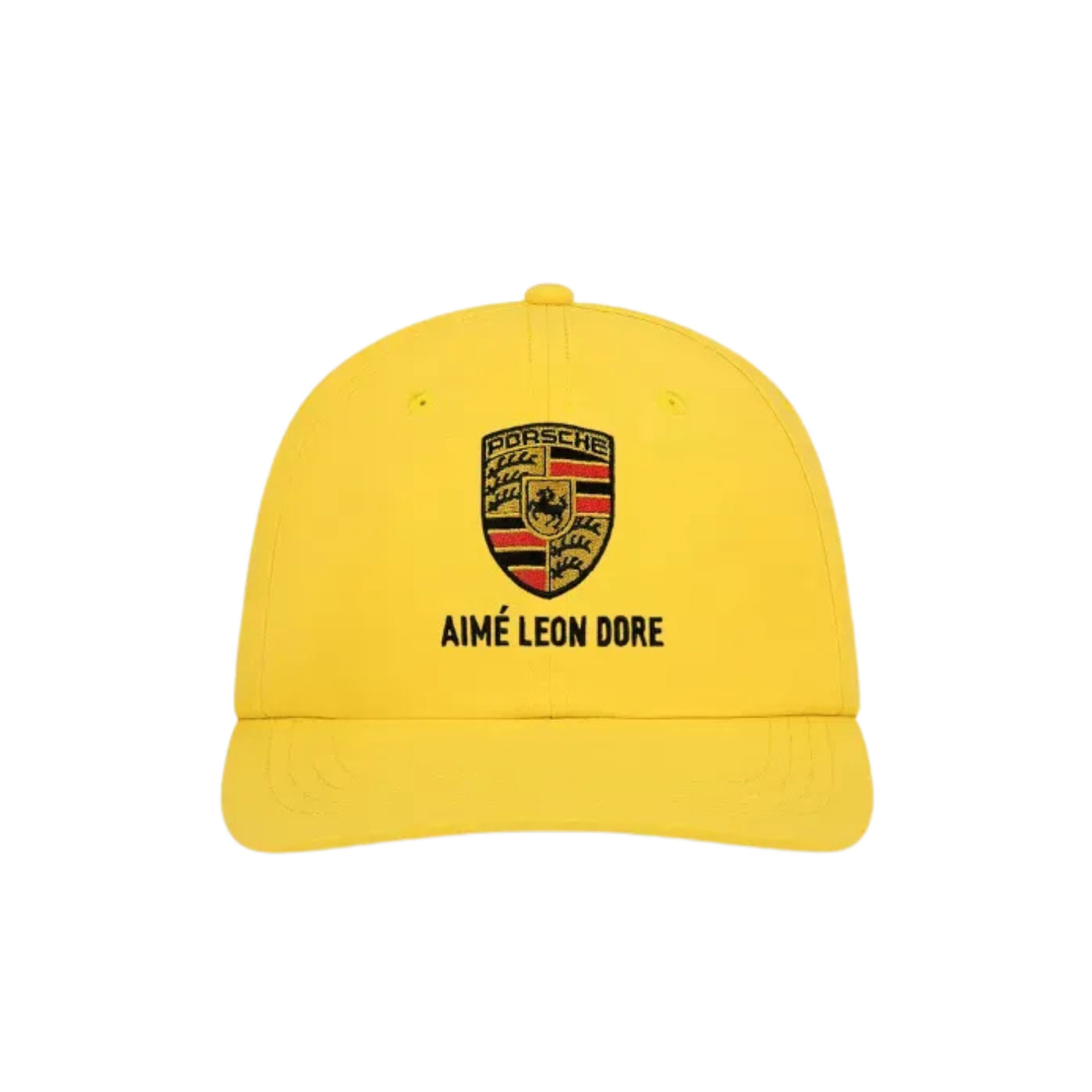 Porsche x Aimé Leon Dore Boné Nylon Logo Aspen Gold