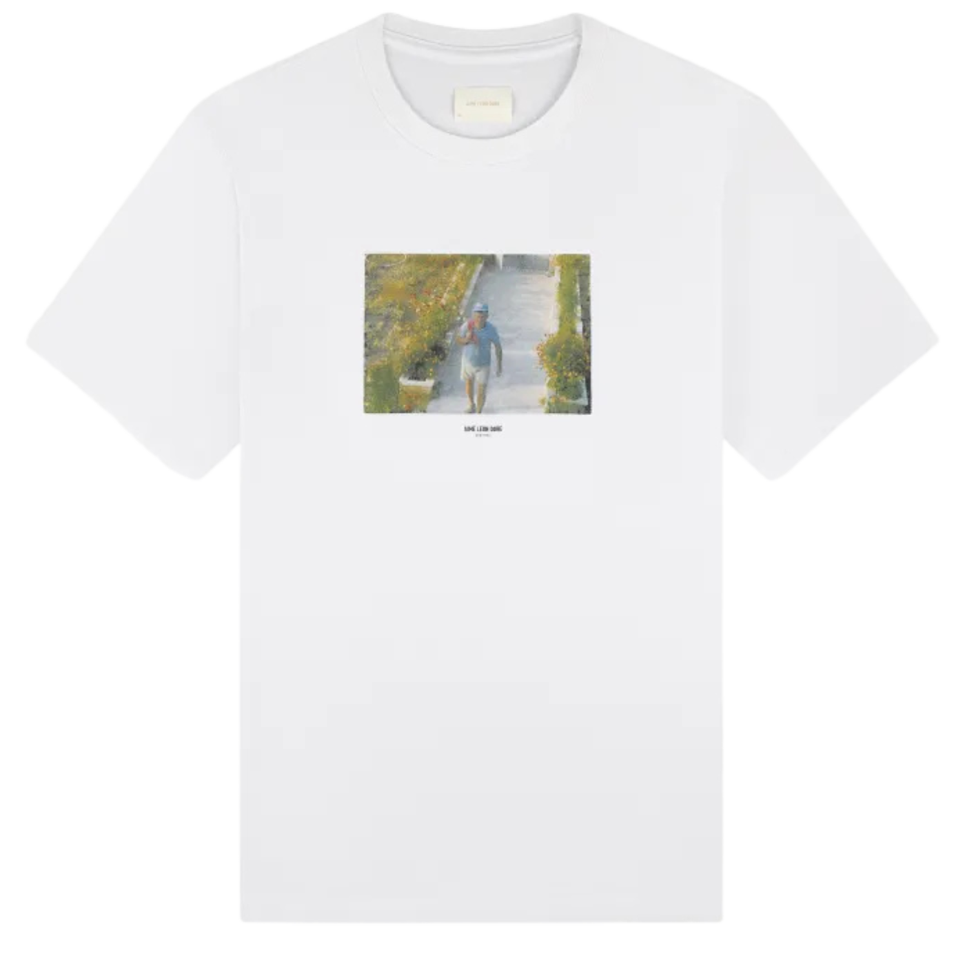 Camiseta Aimé Leon Dore Fall Photo Branca