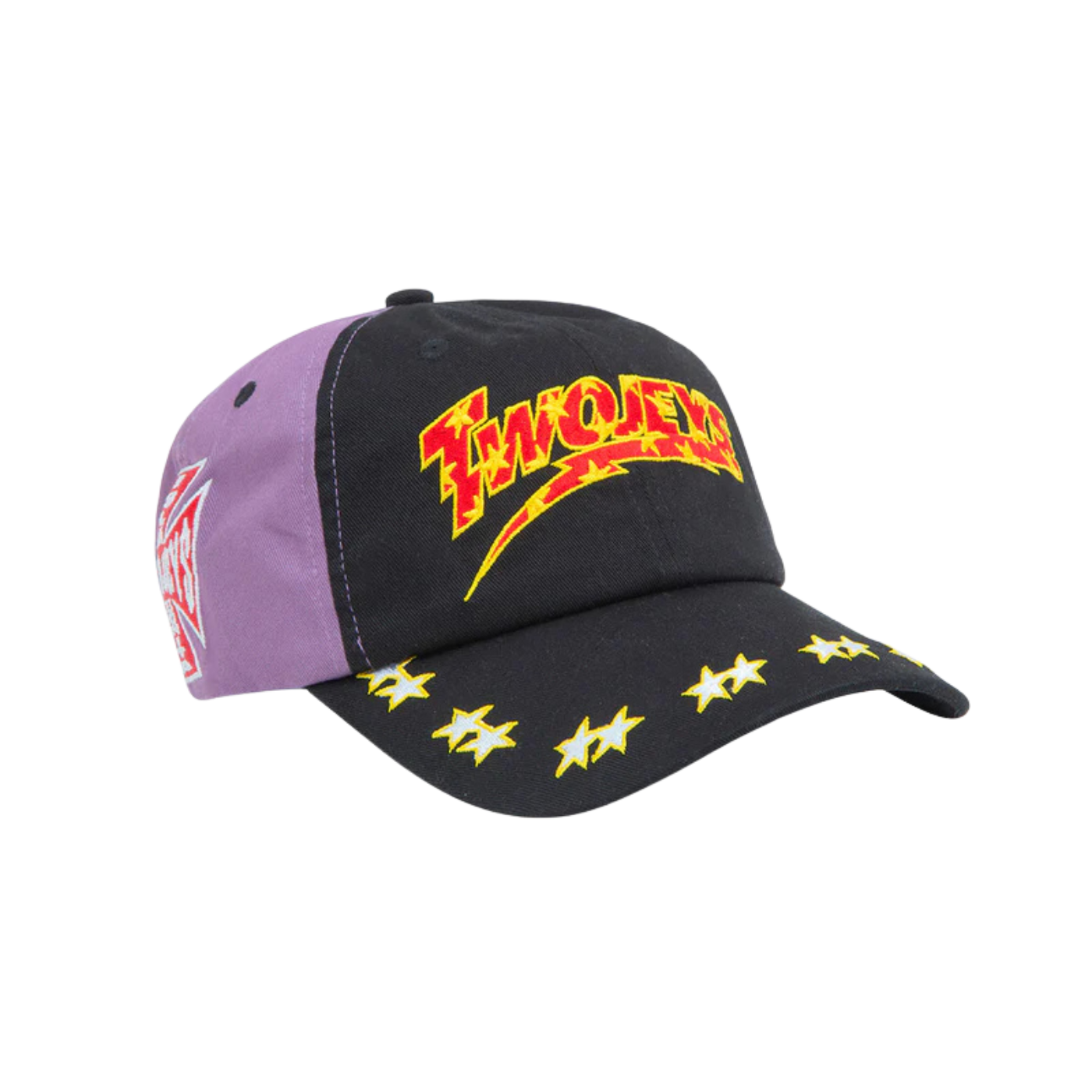 Boné Two Jeys Embroidered Purple Dad
