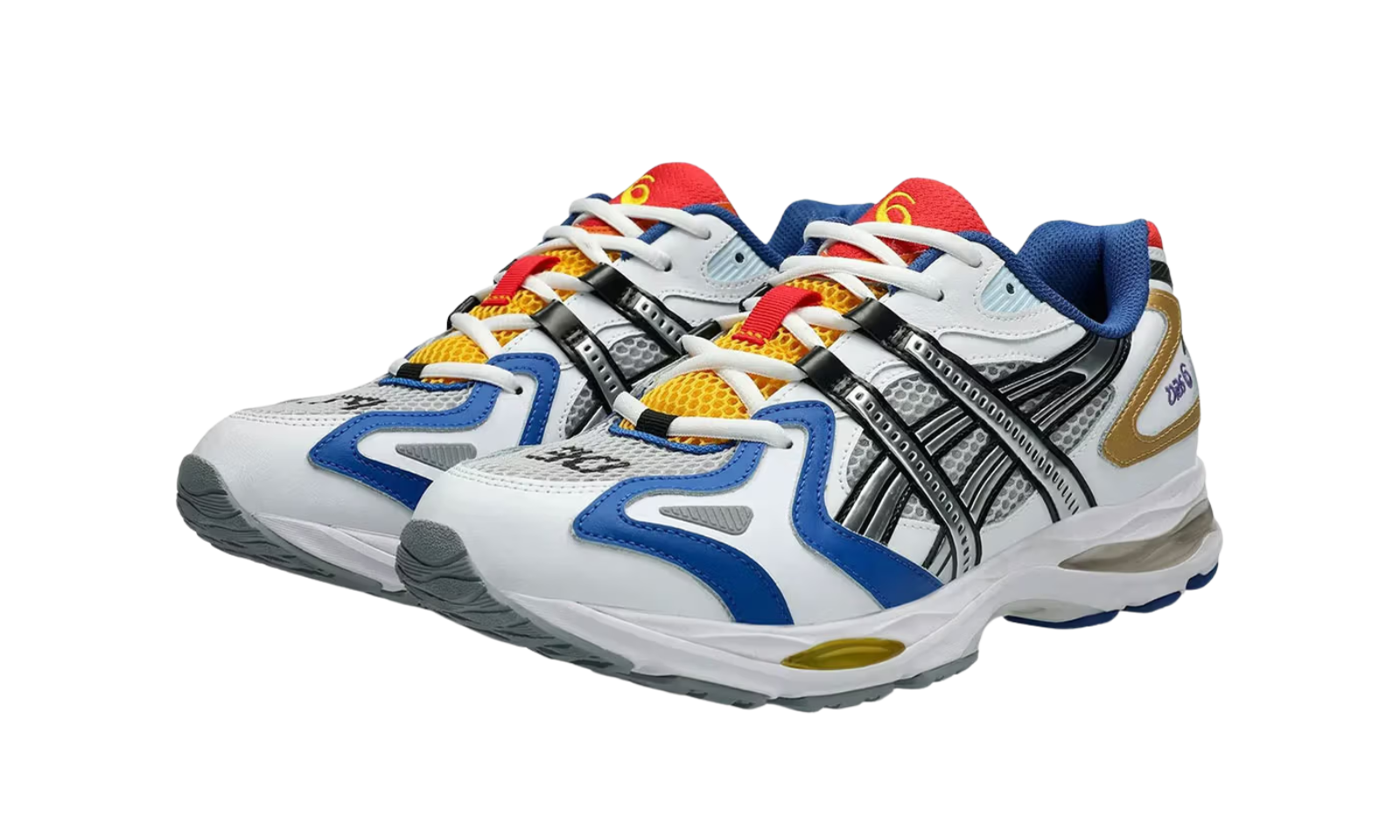 Gallery Dept. x Asics Gel-K1011 Multi-Color