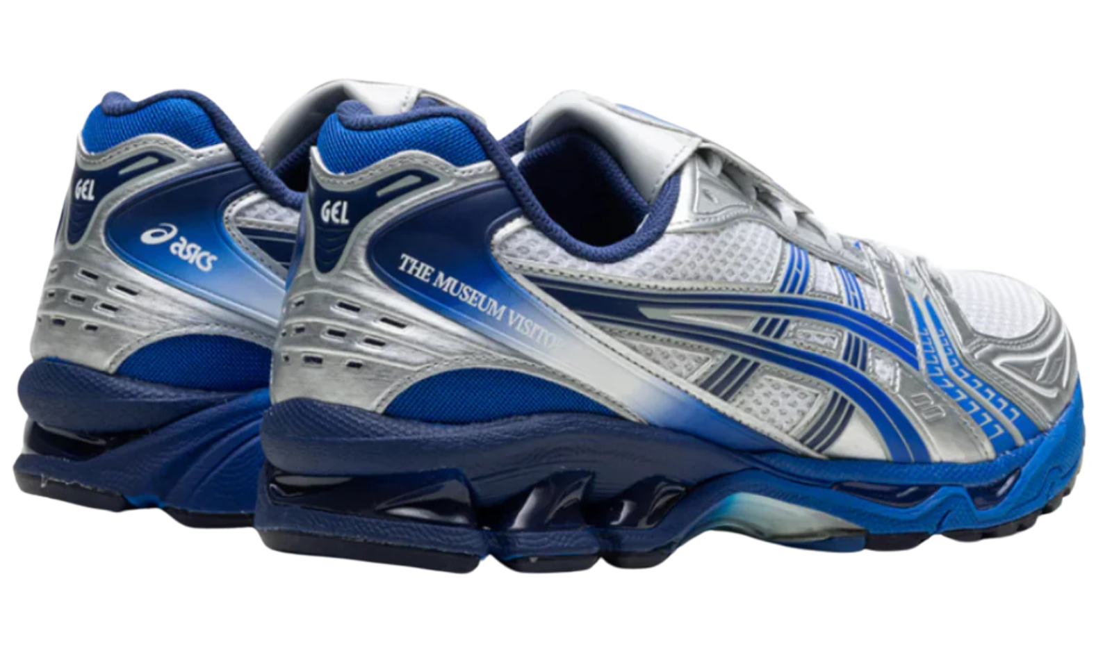 Asics Gel-Kayano 14 x Museum Visitor Azul