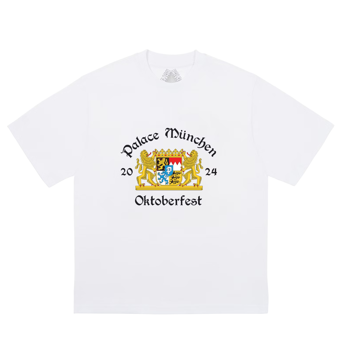 Camiseta Palace Oktoberfest Branca