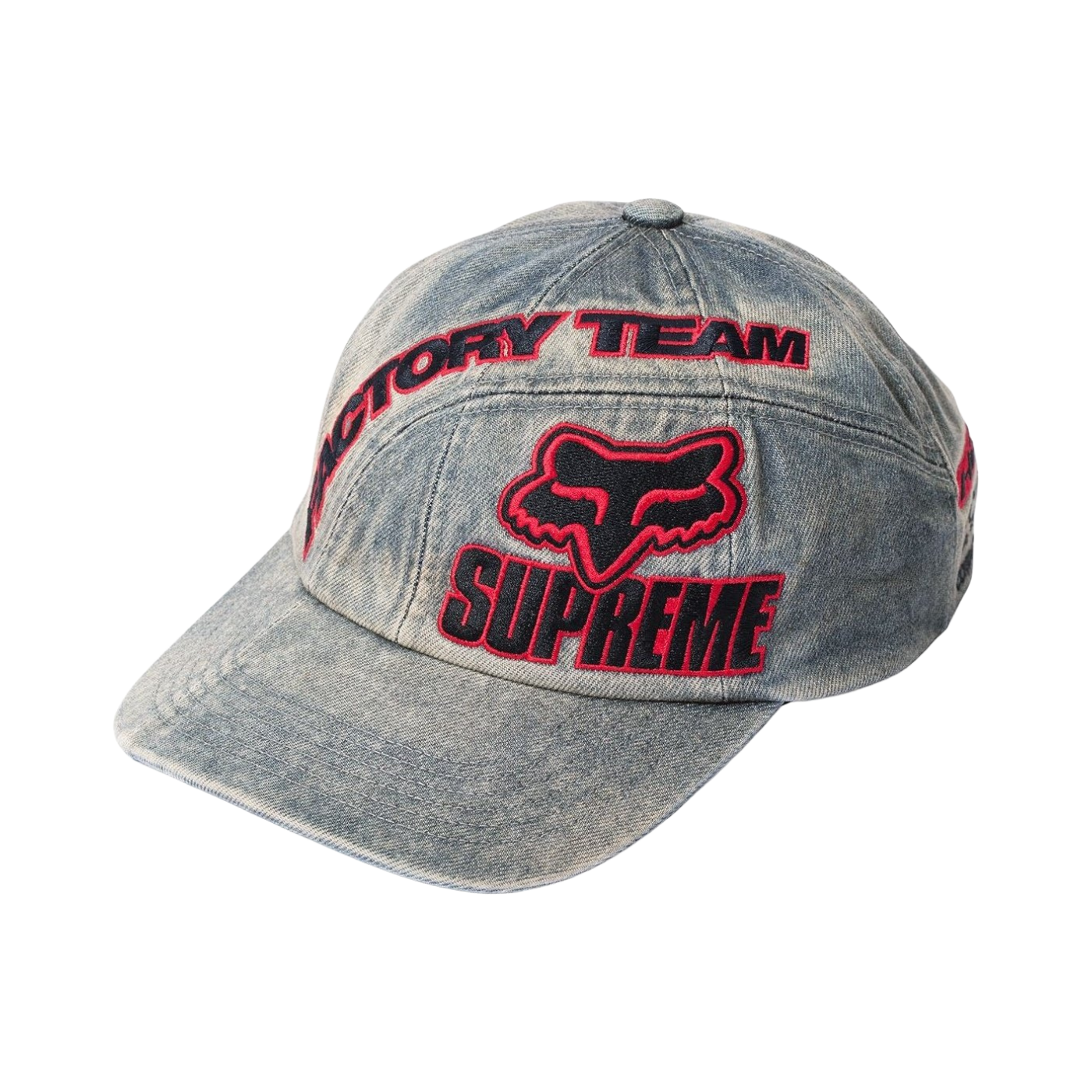 Boné Supreme x Fox Racing Denim