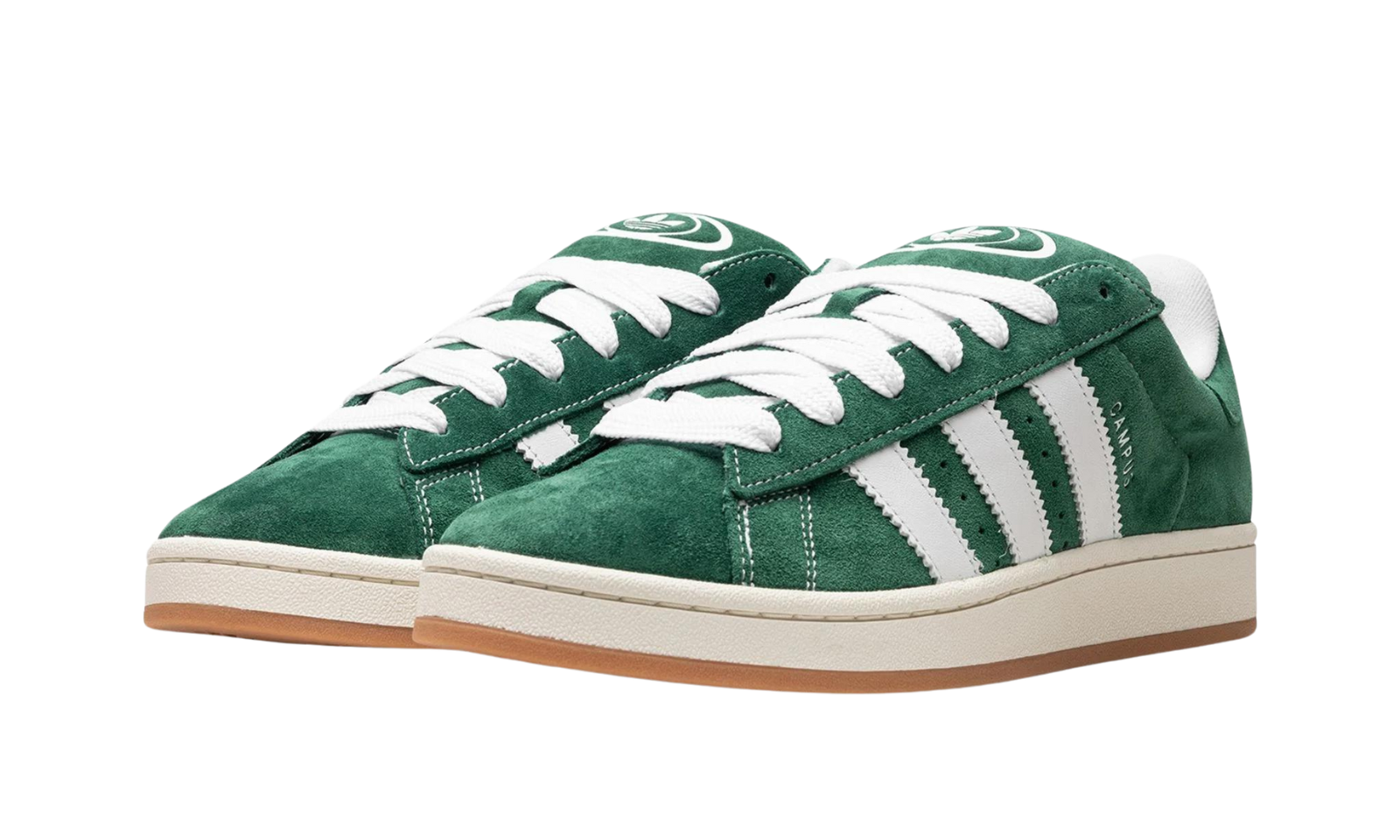 Adidas Campus 00s "Dark Green Cloud White"