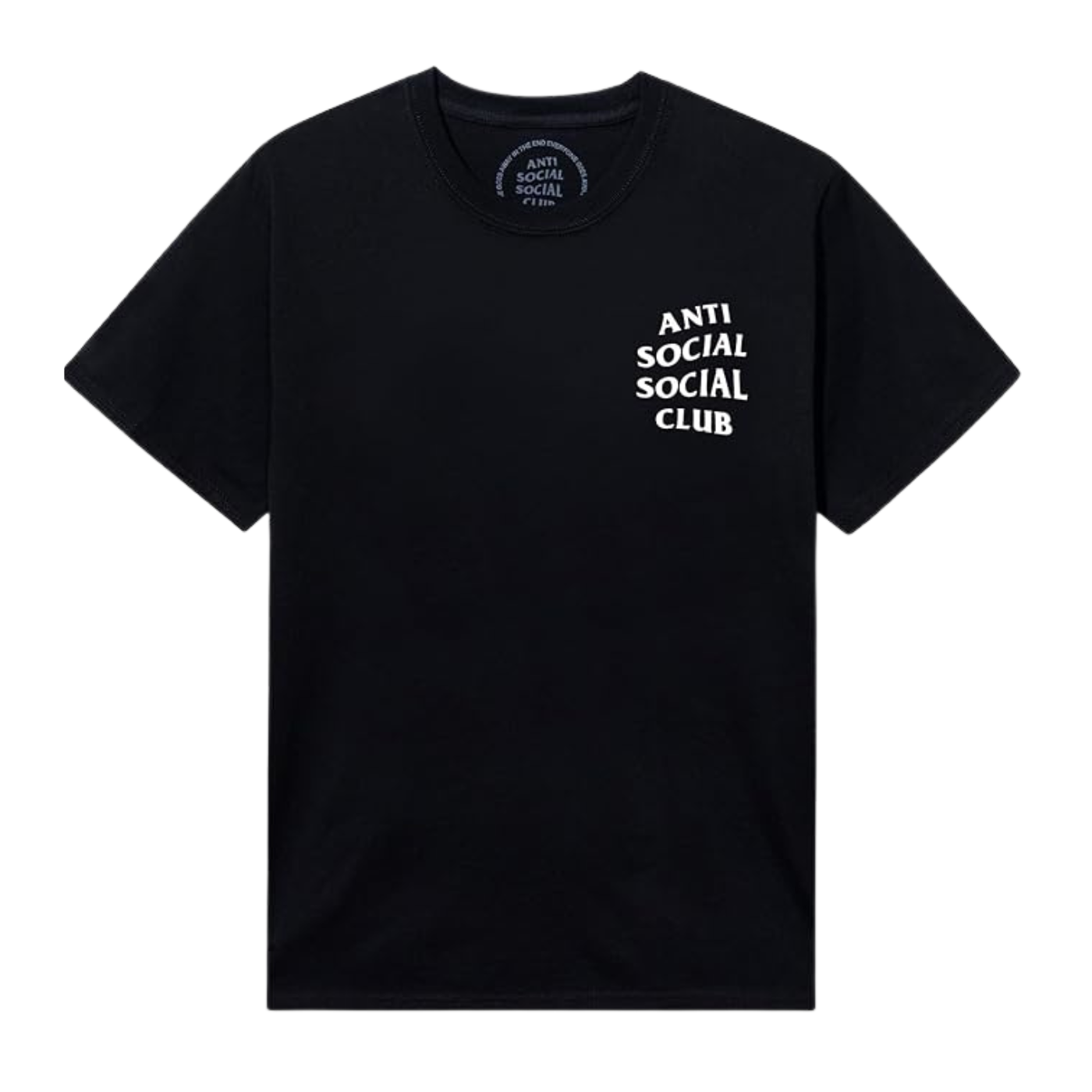 Camiseta Anti Social Social Club King Cross Preta