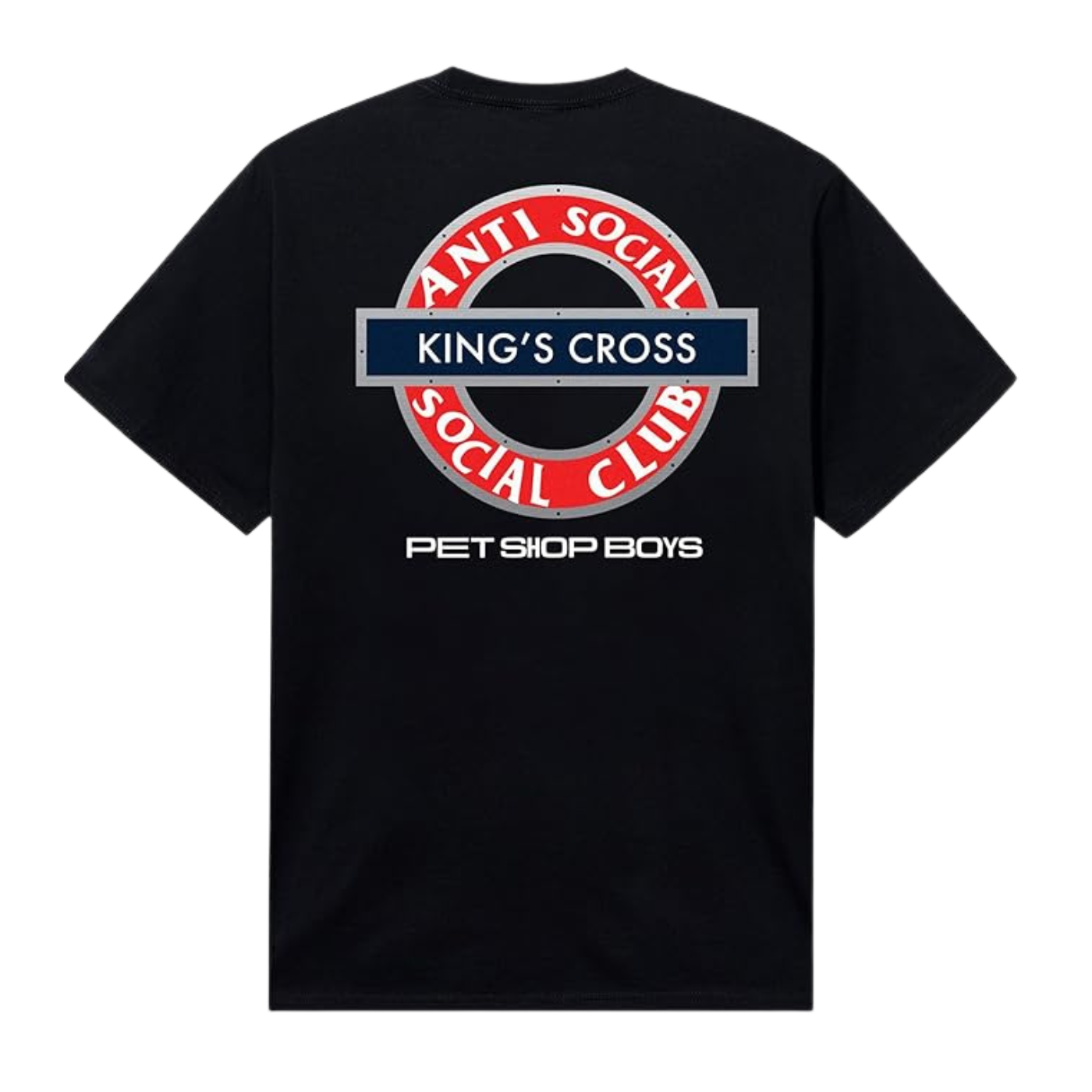 Camiseta Anti Social Social Club King Cross Preta